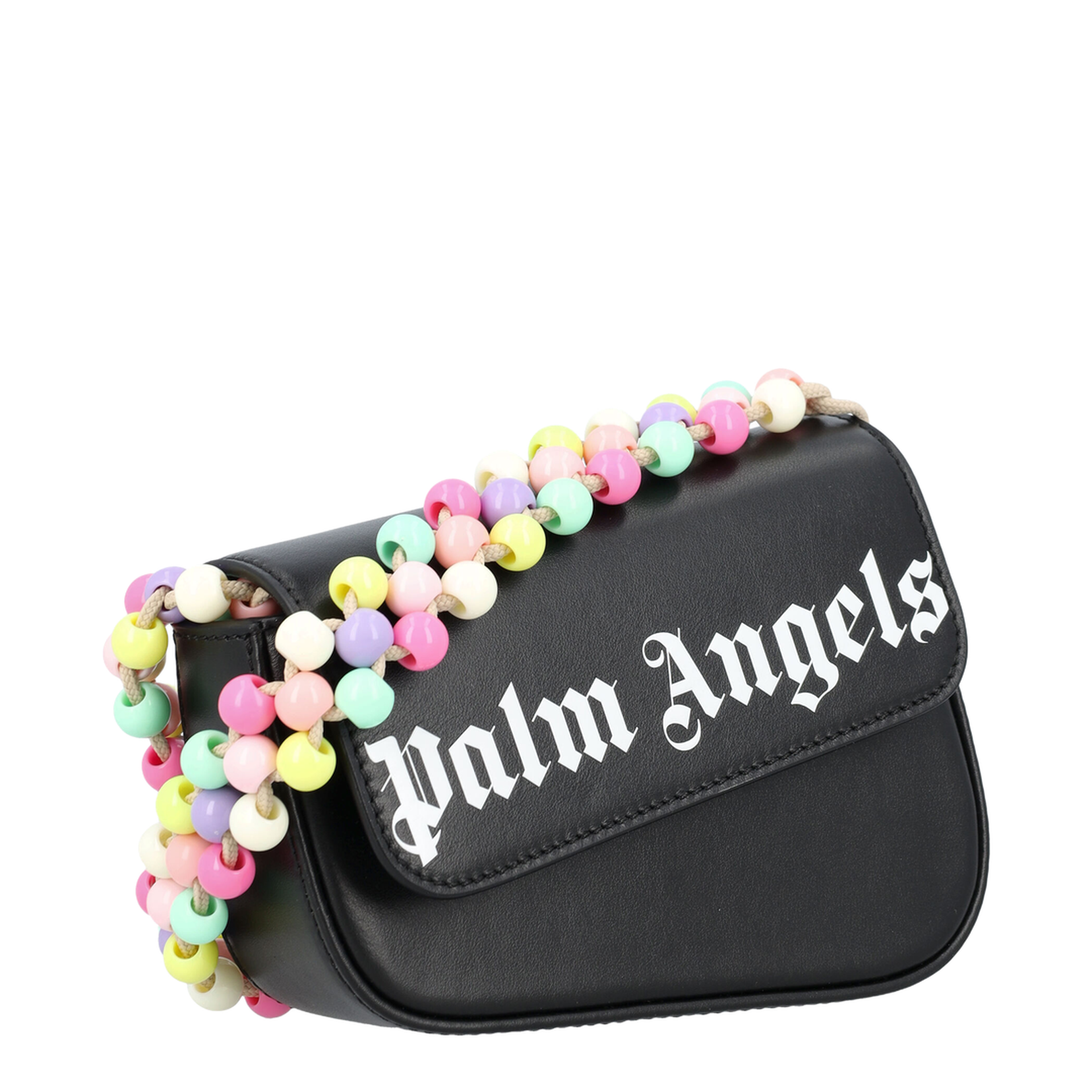 Black Leather Shoulder Bag