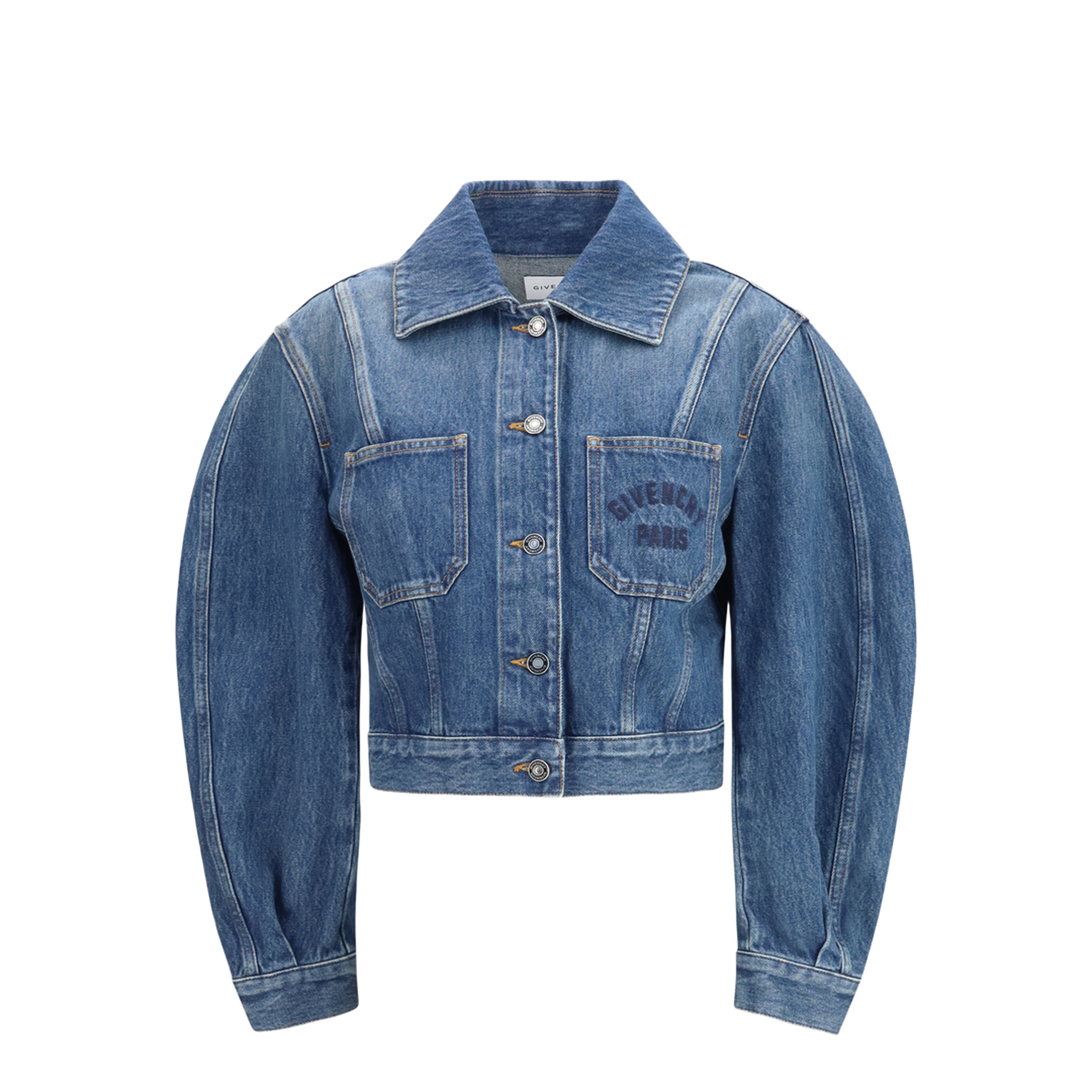 MAYFEYR - Givenchy - Denim Crop Jacket - BW00UC517B
