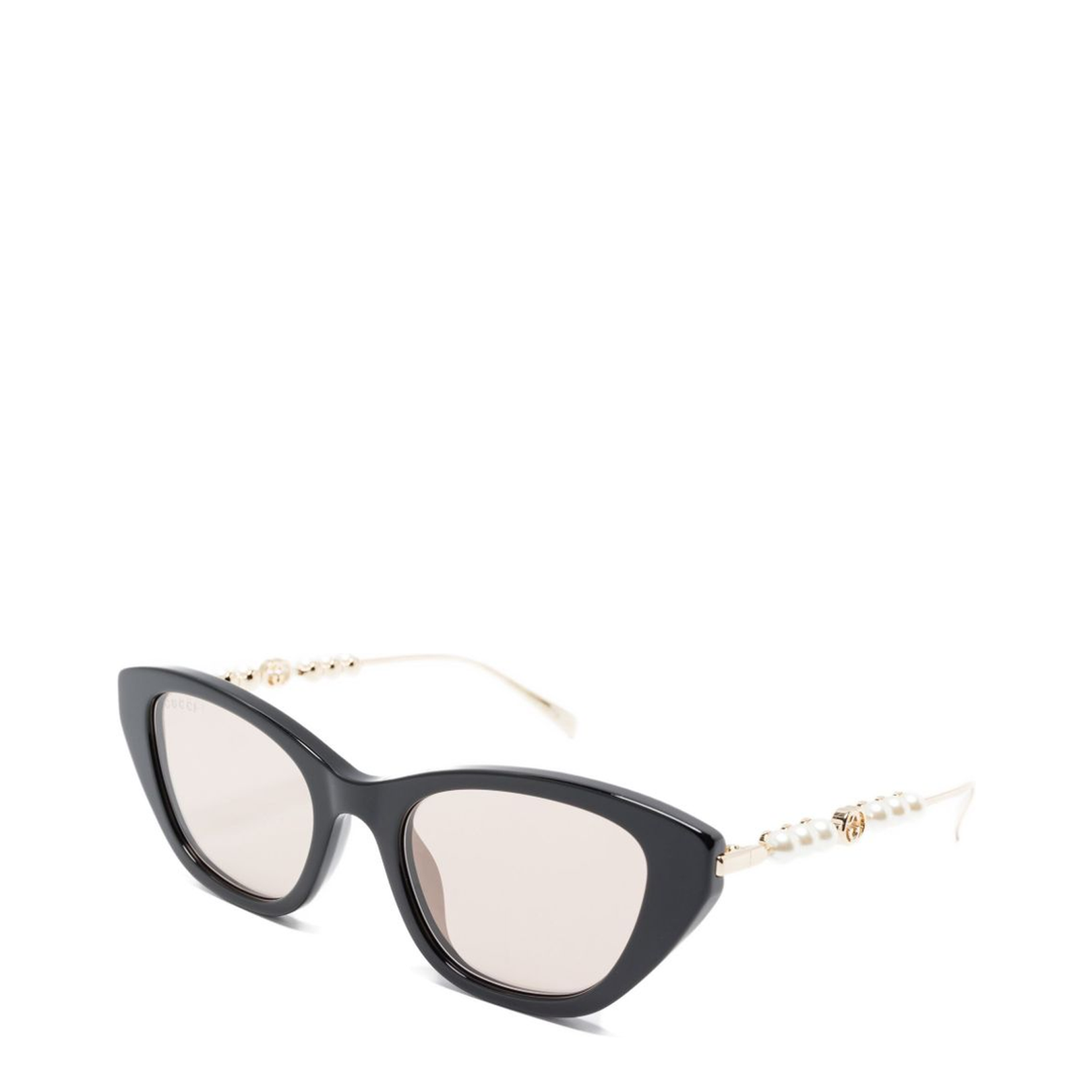 Cat Eye Frame Sunglasses in Black