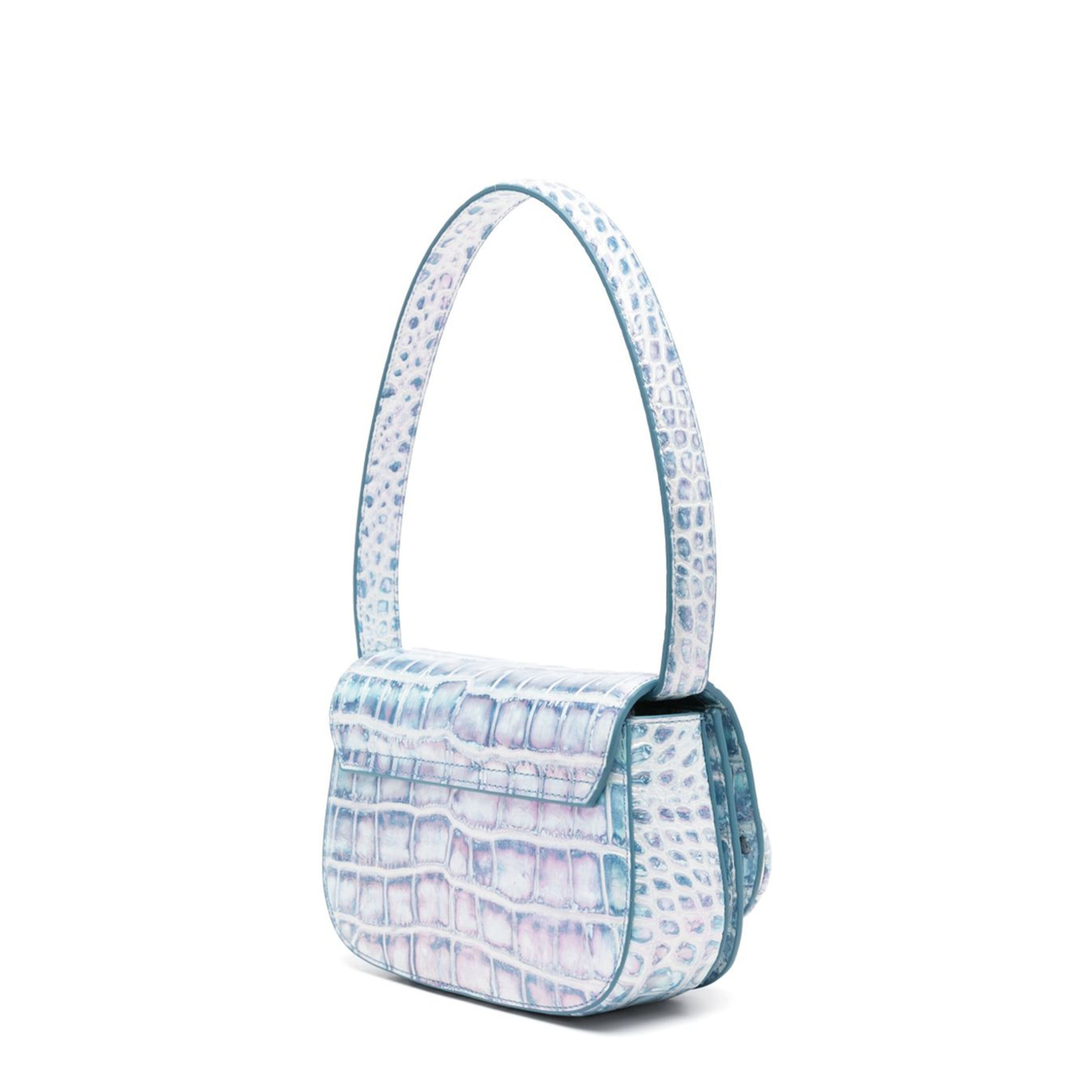 Clear Blue Bag