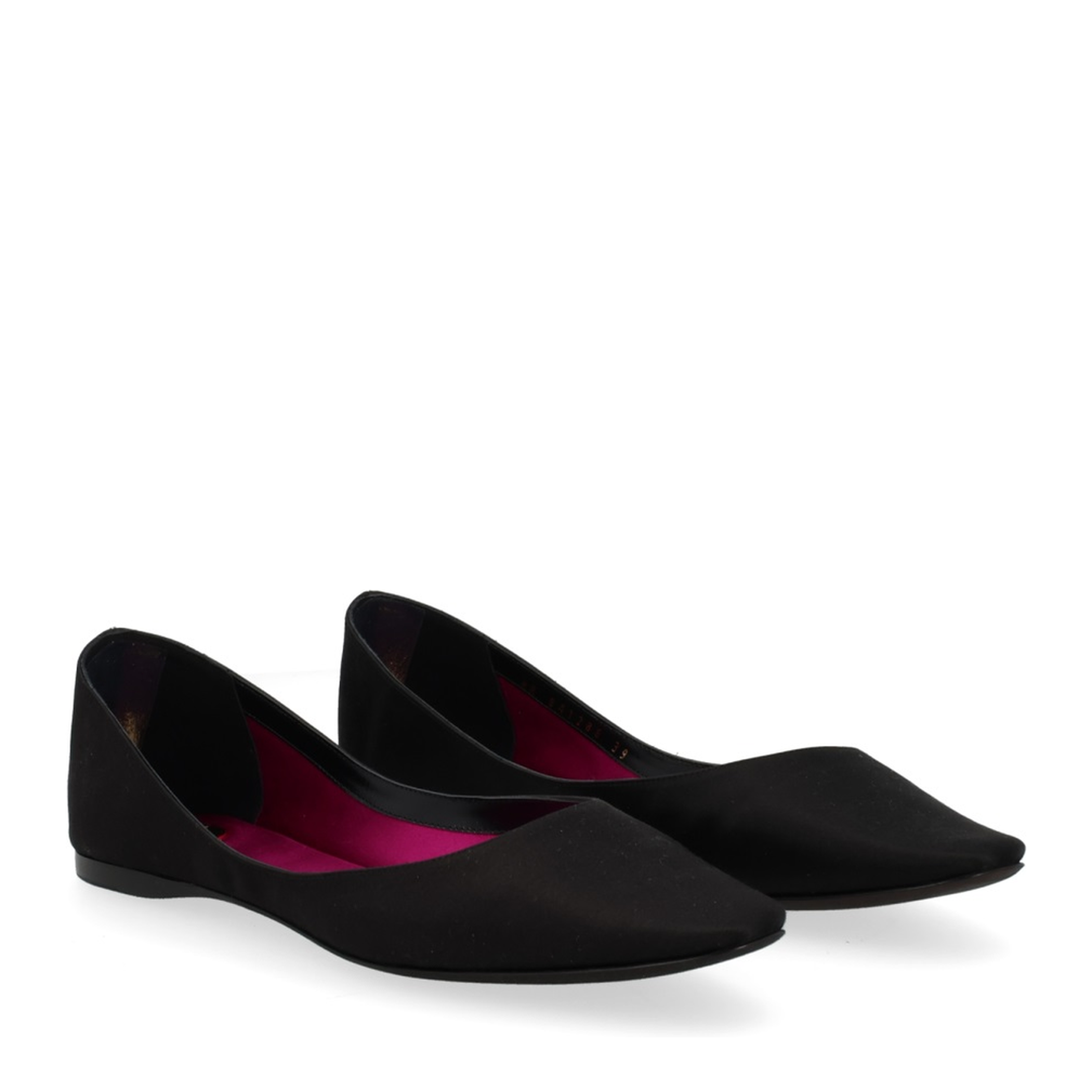 Crepe Satin Ballerina