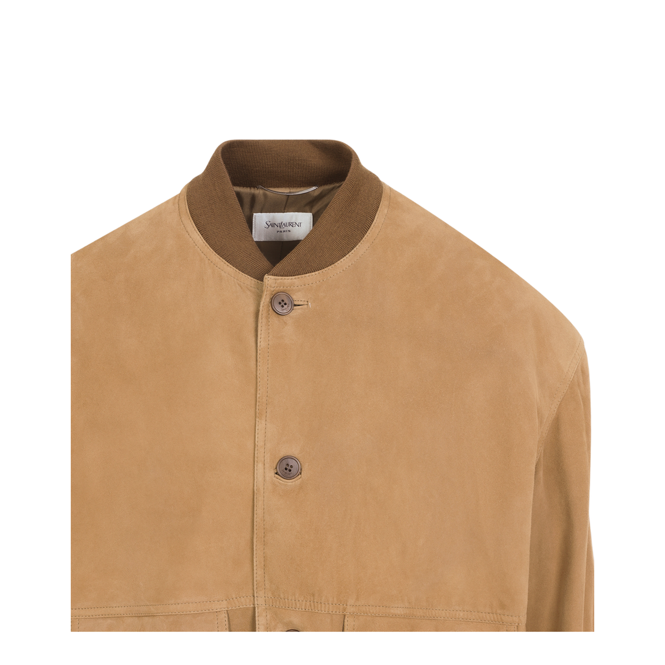 MAYFEYR - Saint Laurent - Suede Jacket - 855113YCUN2