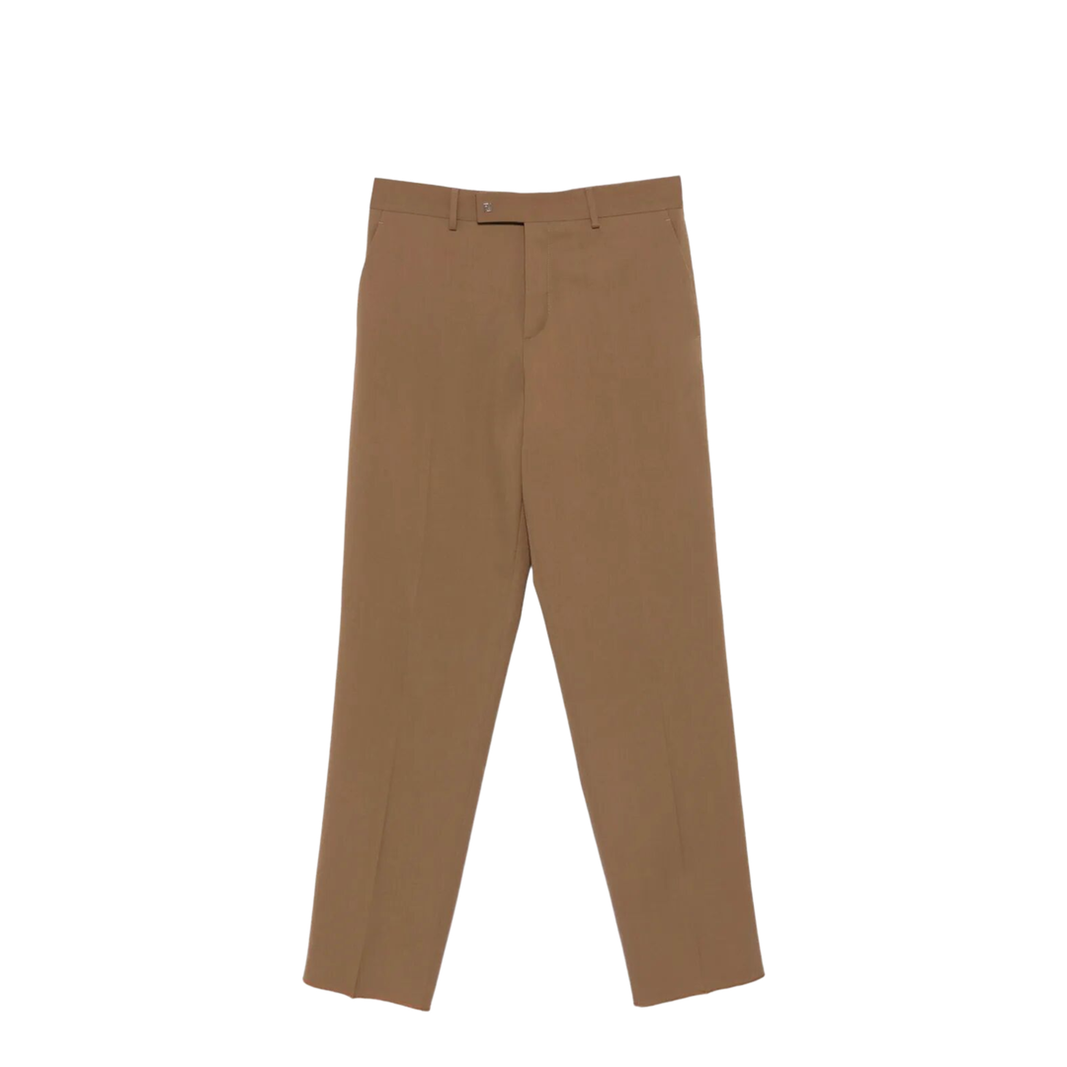 MAYFEYR - Fendi - Rust Wool Cigarette Trousers - FB1089AU60