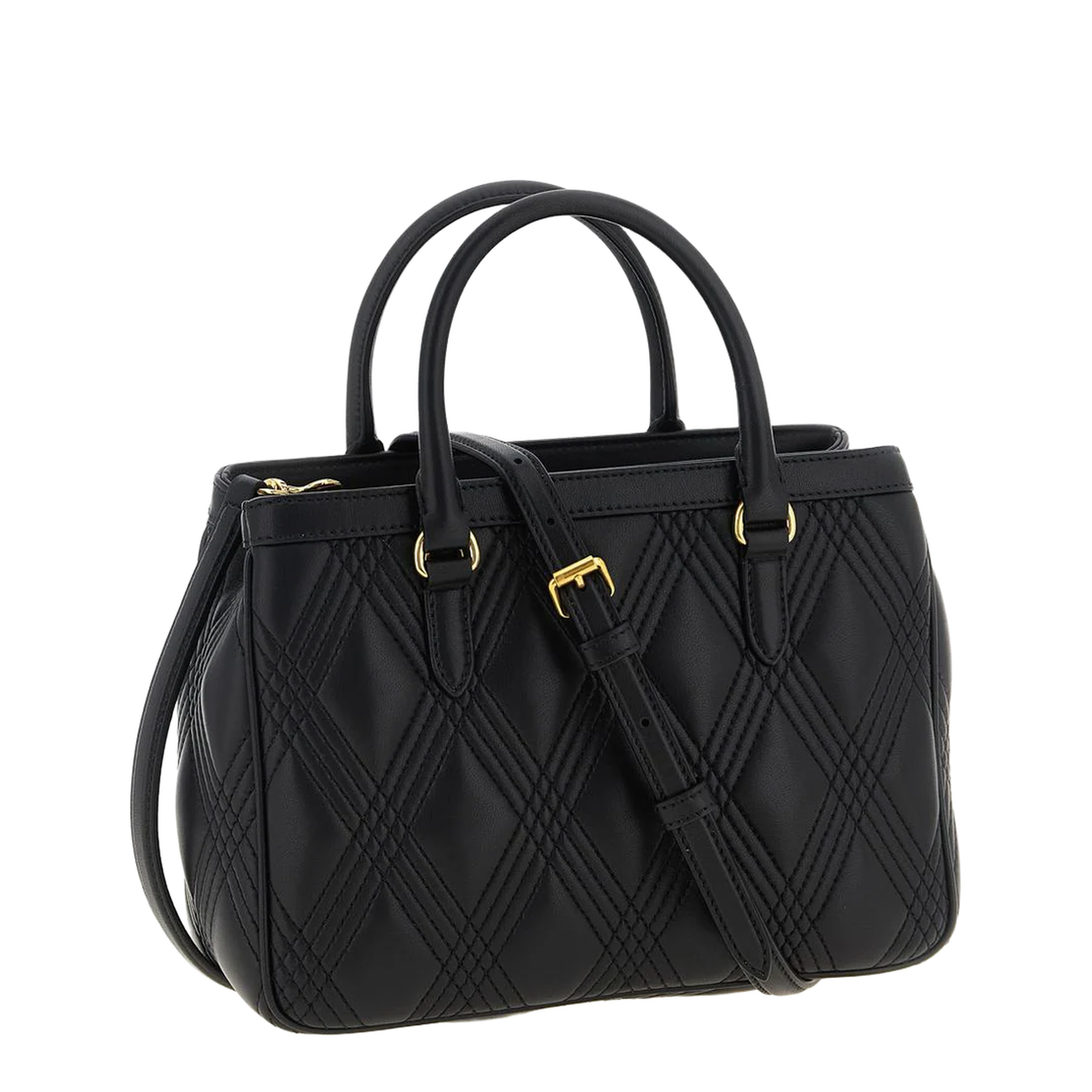 Quilted Nappa Leather Handbag