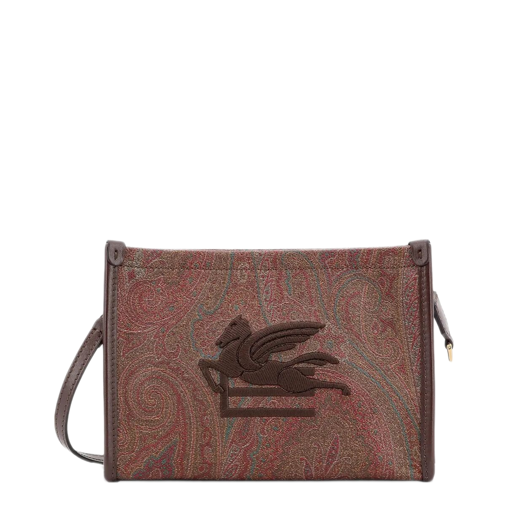 MAYFEYR - Etro - Paisley-Pattern Logo-Embroidered Pouch - WP2C0014AA027