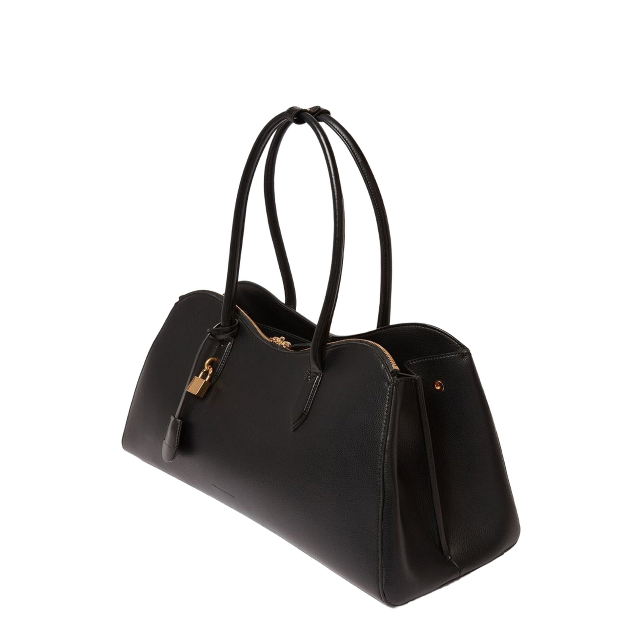 Ryder Nylon Tote Bag - Black
