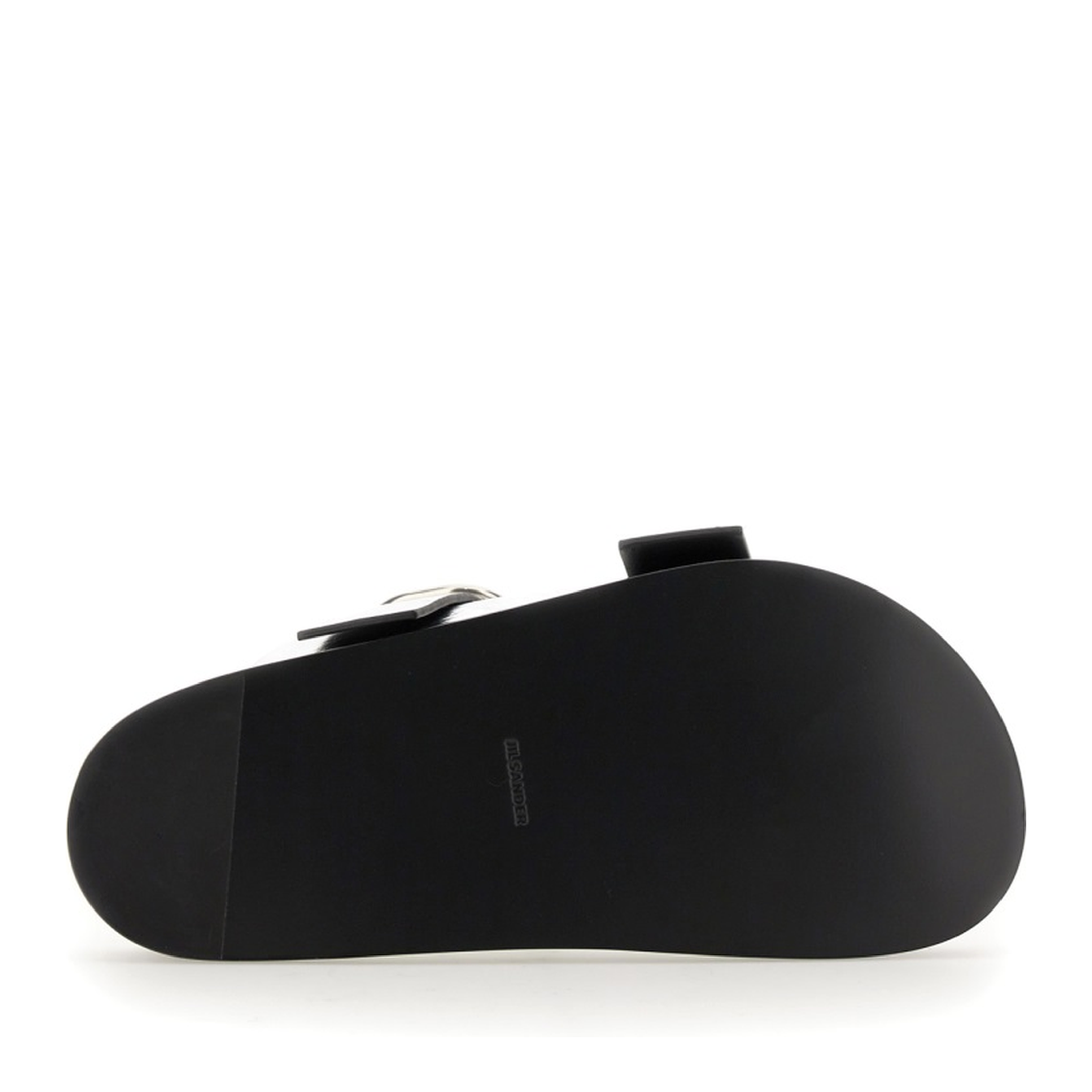 Leather Sandal with Buckle