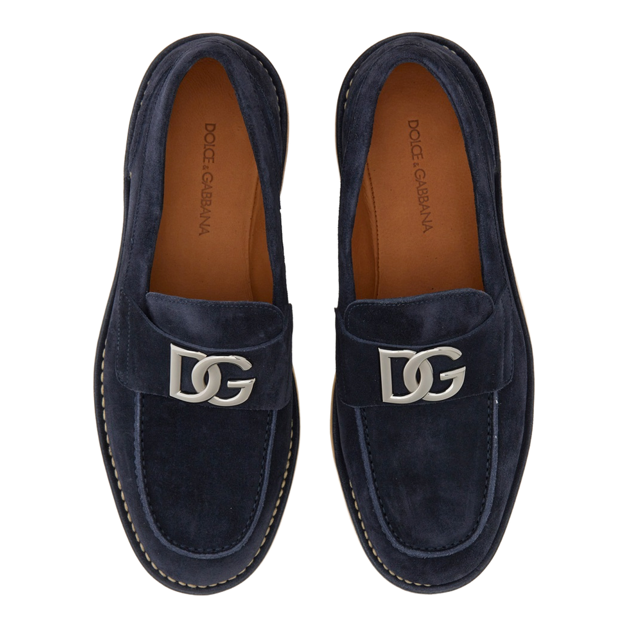 Suede Loafer