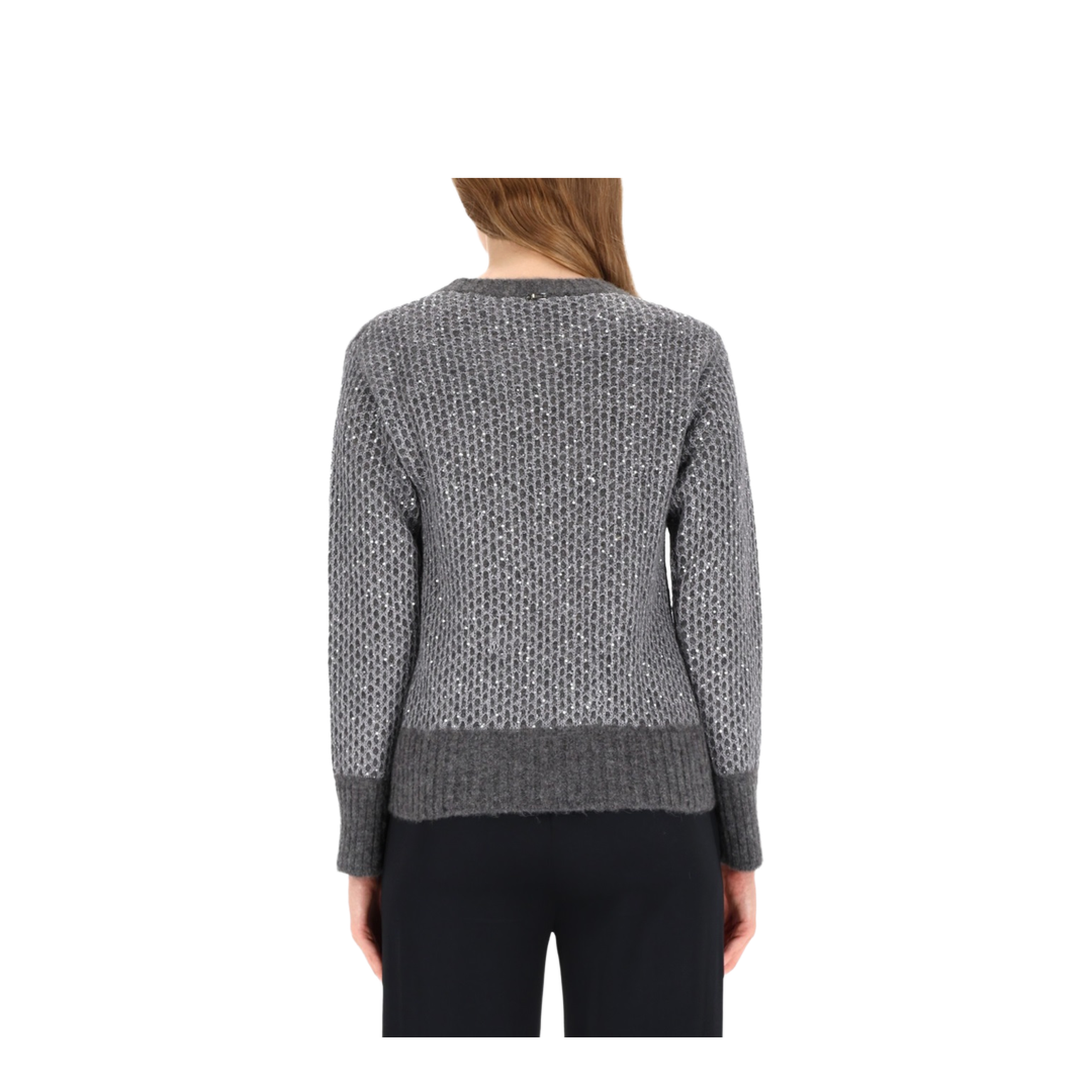 Metallic Effect Sequin Jersey