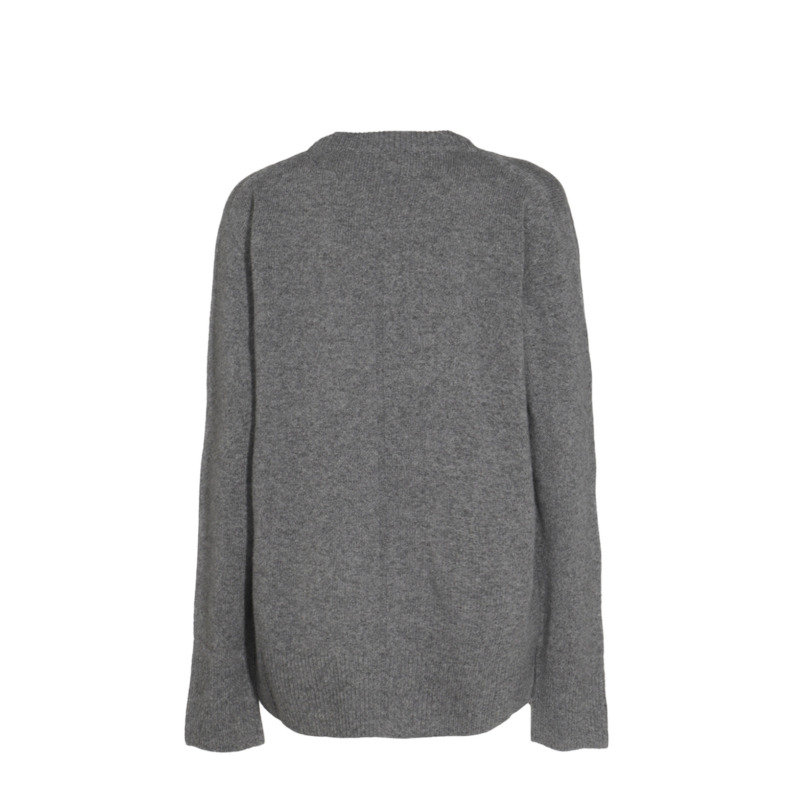Sibem Sweater Grey in Wool and Cashmere