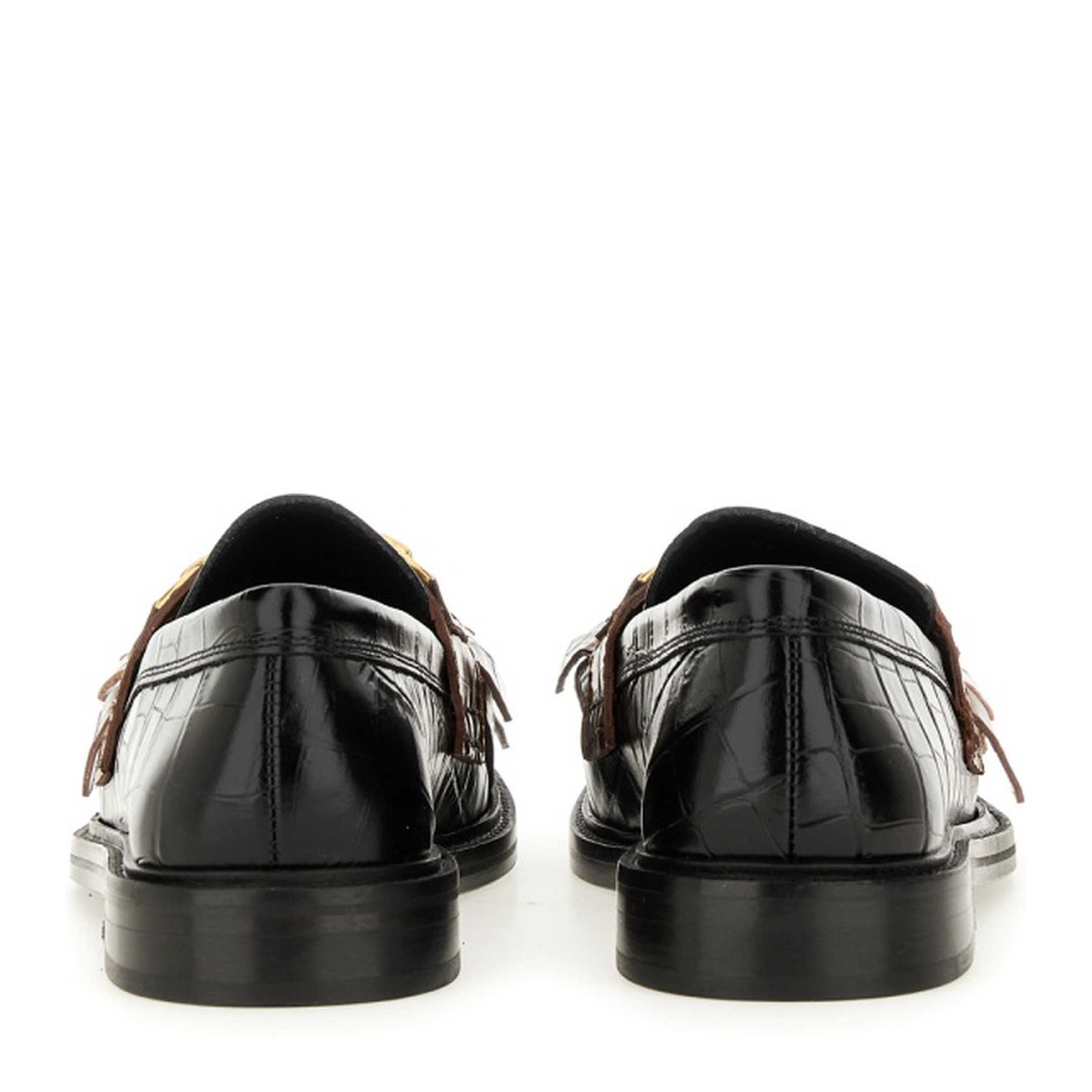 Moccasin with Bangs and Coin