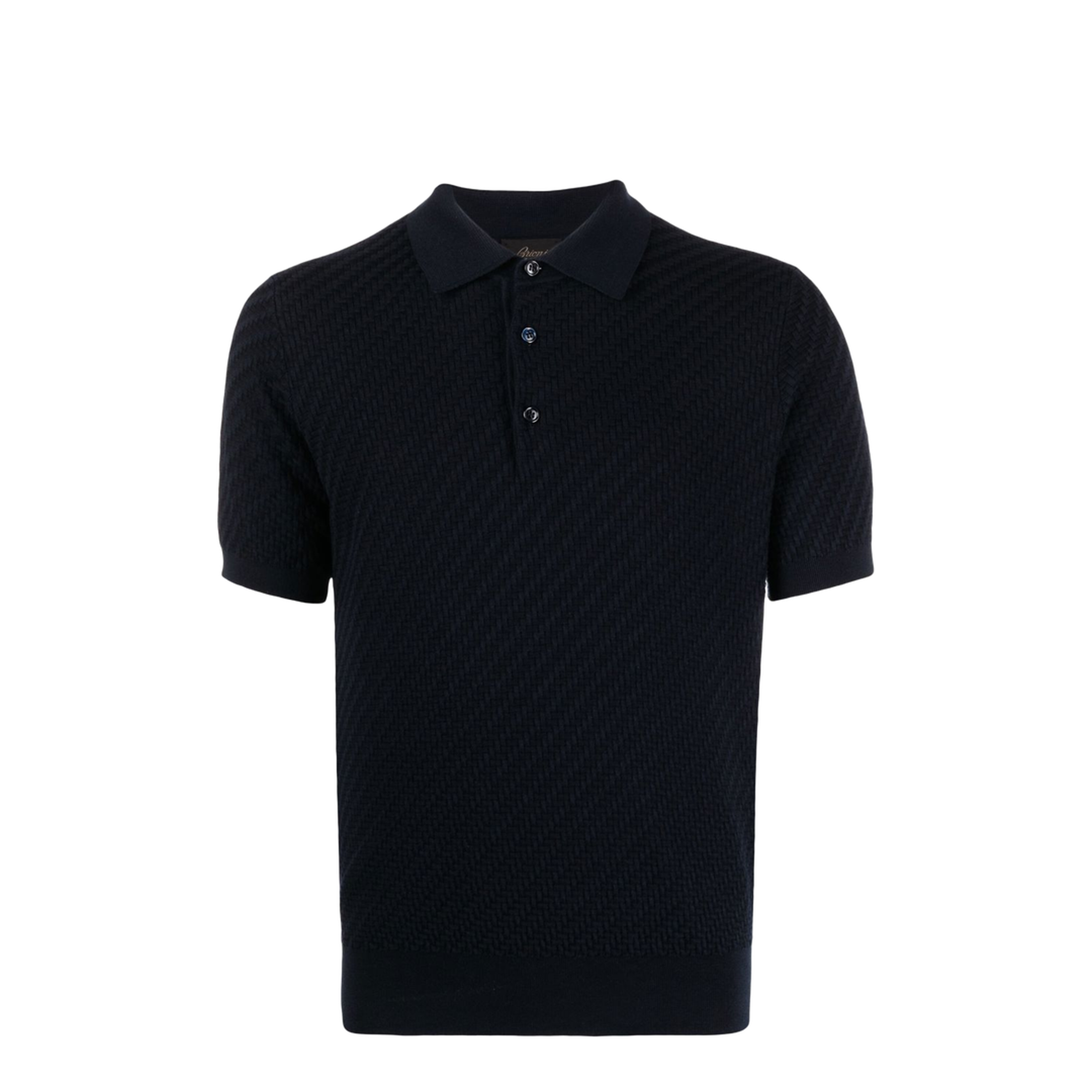 MAYFEYR - Brioni - T-Shirts And Polos Blue - UMR20OPAK224100