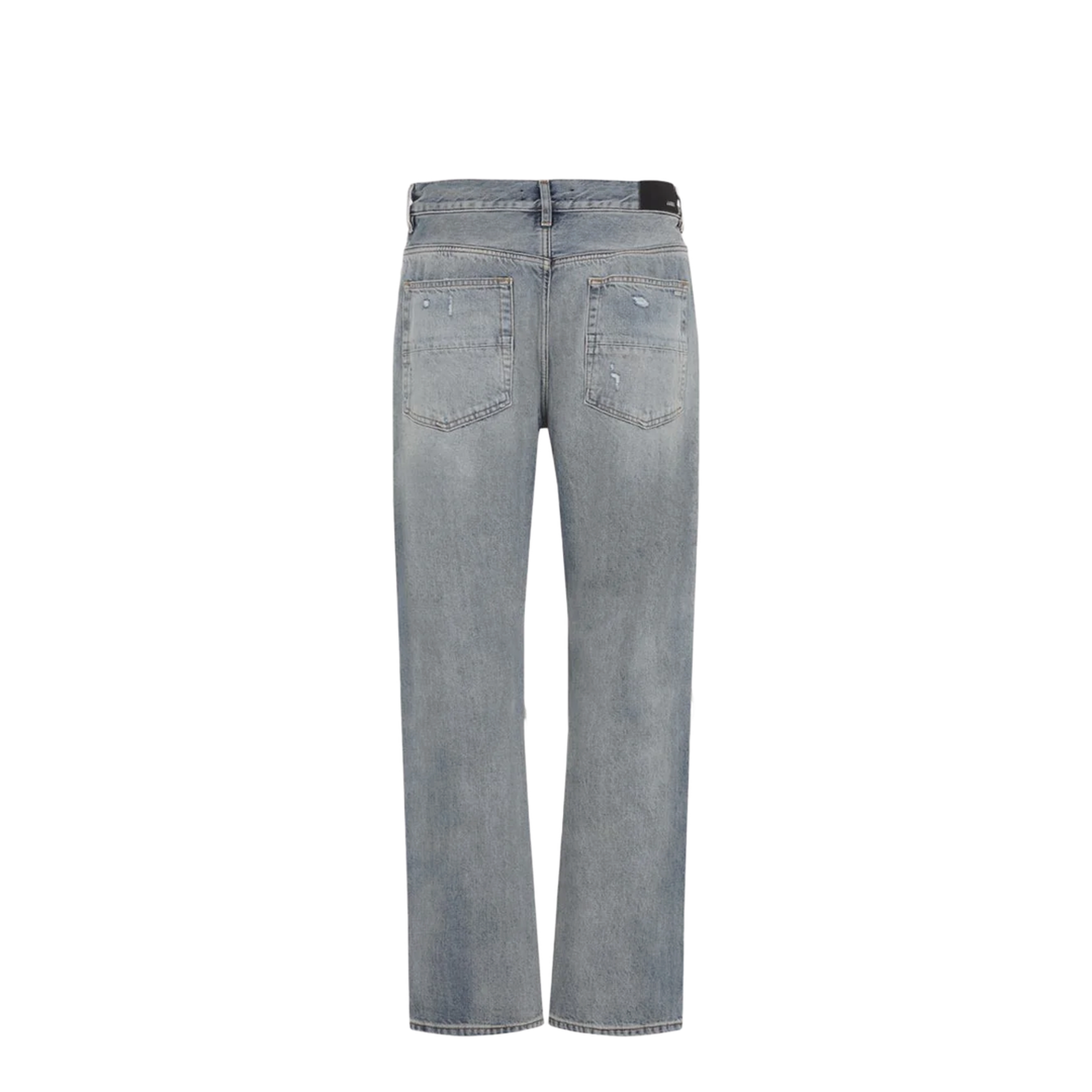 Suede Straight MX1 Jeans