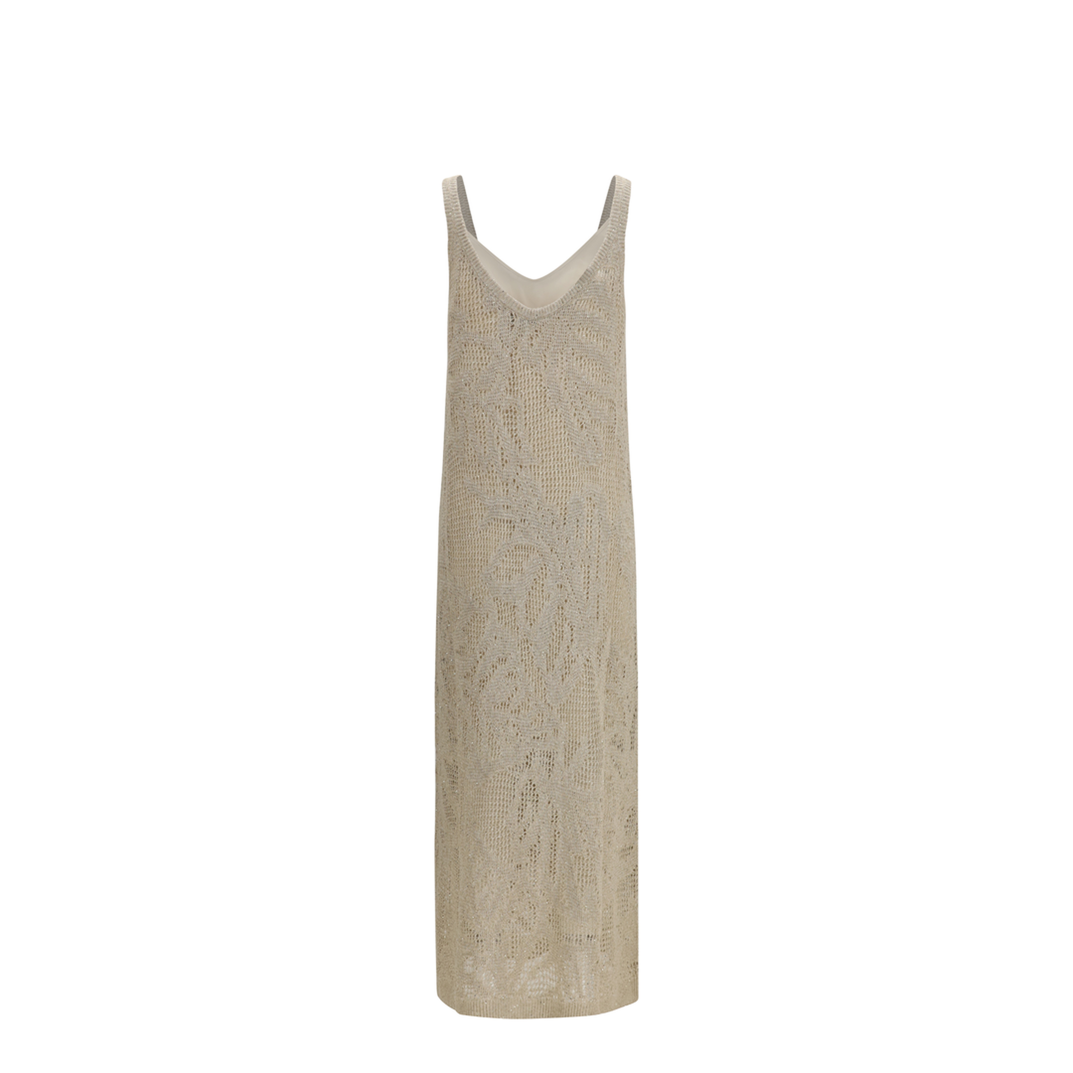 MAYFEYR - Brunello Cucinelli - Dazzling Water Lillies Dress - MDT771A92
