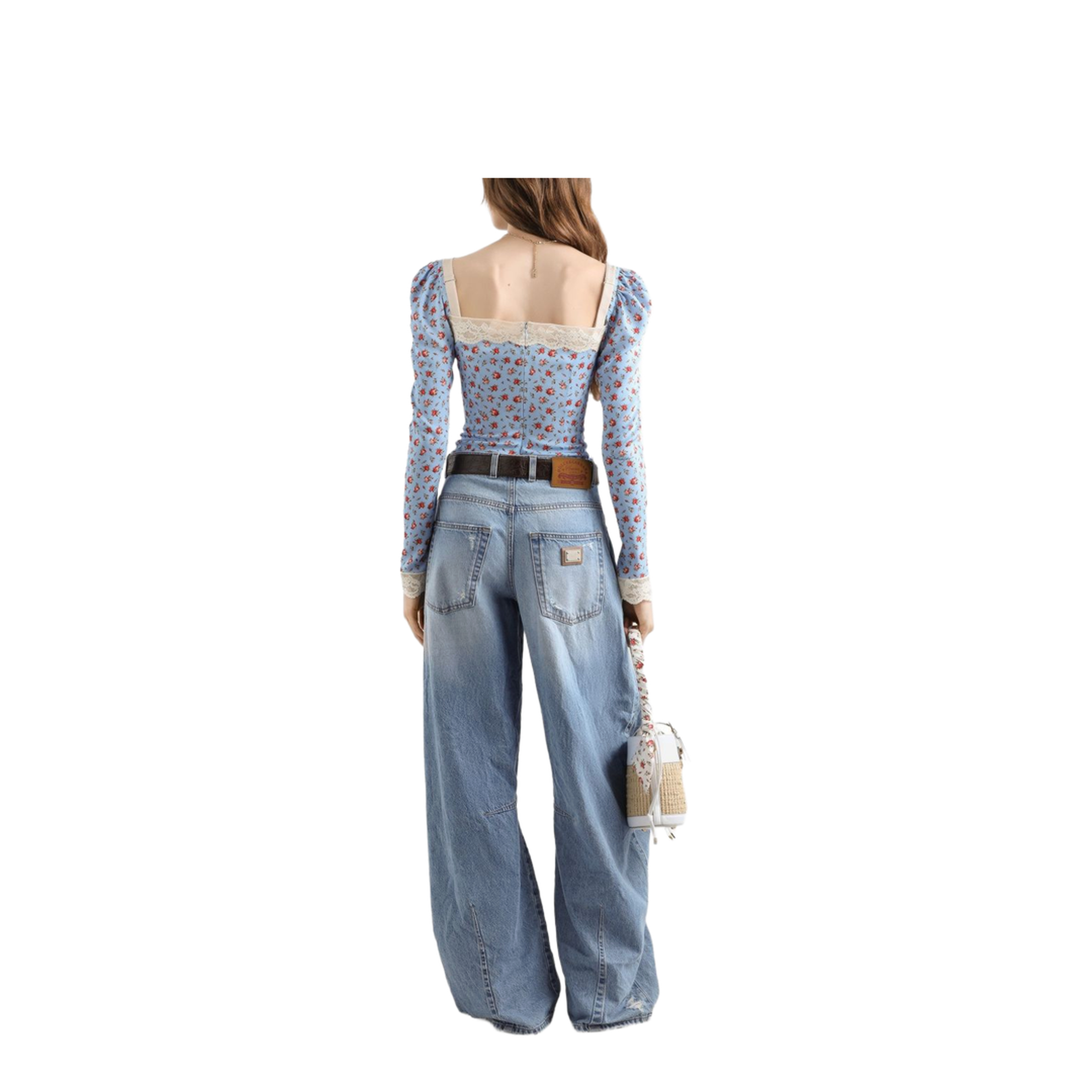 Five-pocket trousers