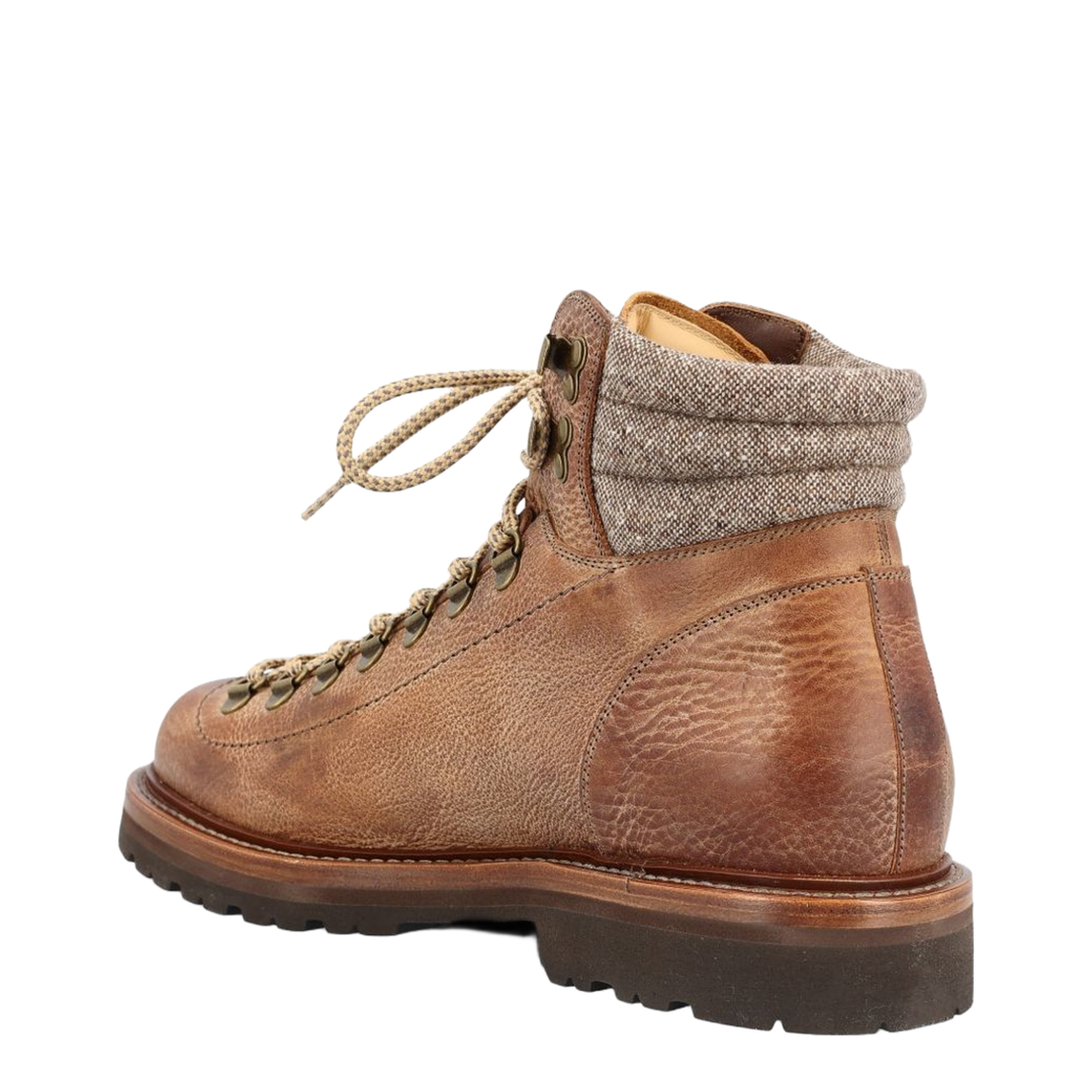 MAYFEYR - Brunello Cucinelli - Boots Camel - MZURCCS890CUX81