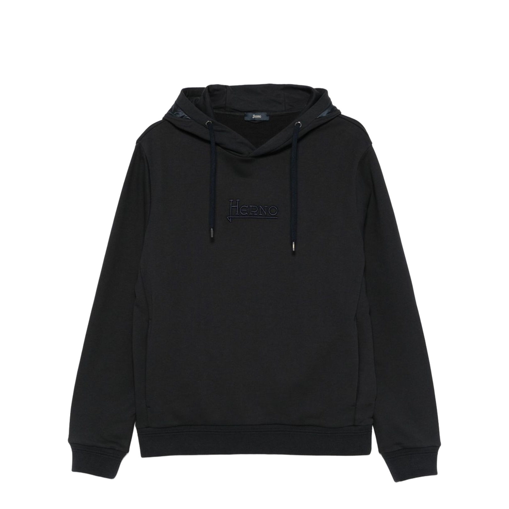 Slouchy Drawstring Hood Hoodie