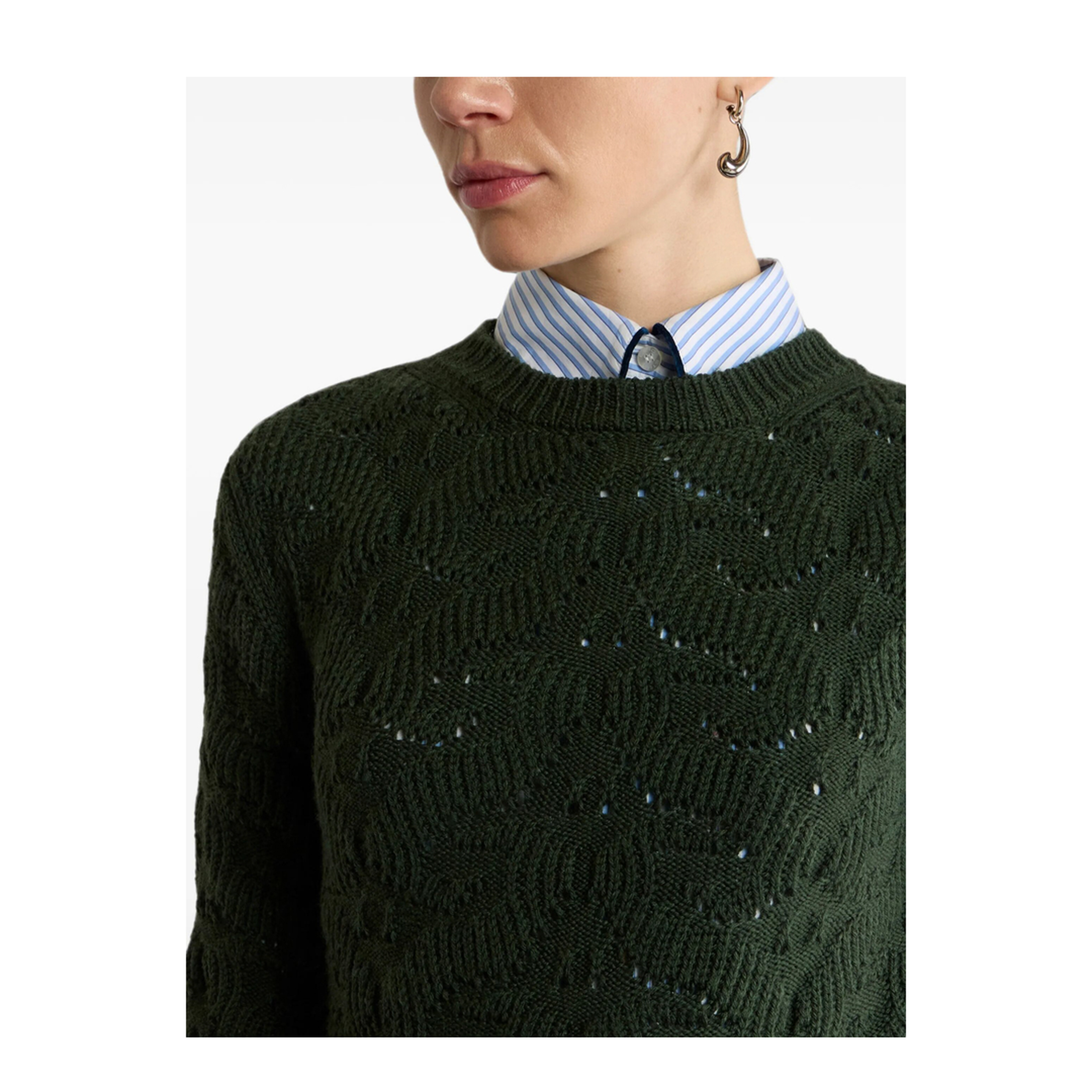 MAYFEYR - Etro - Wool-Blend Sweater With Paisley Detailing - WRKE0177AU12A