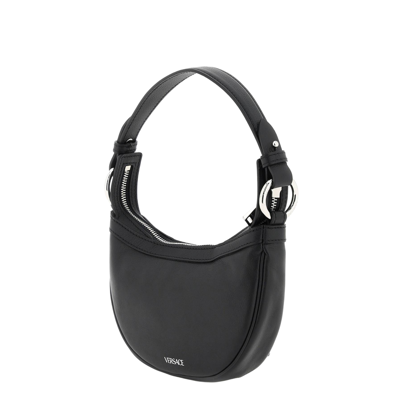 Repeat Mini Black Hobo Bag