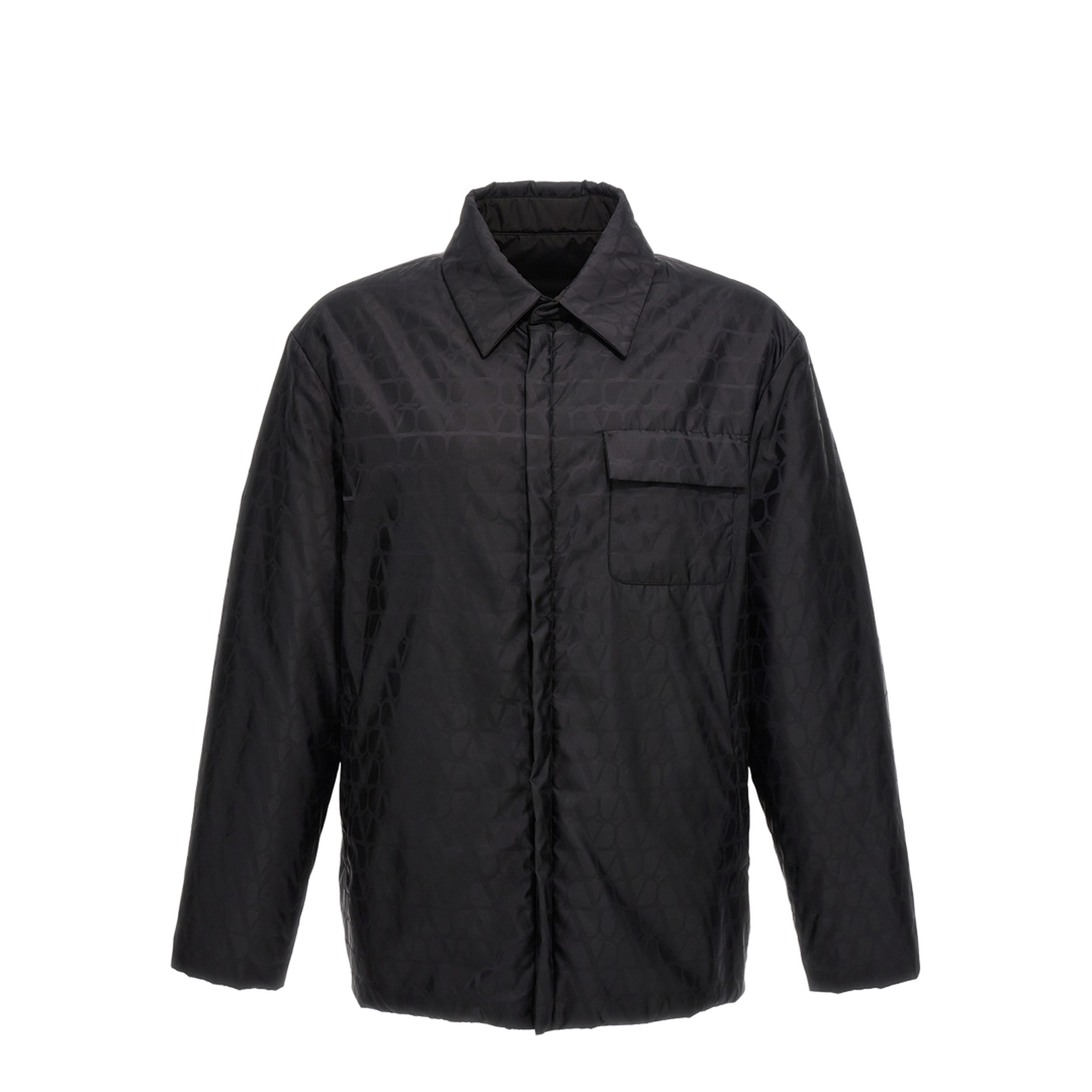 Padded Shirt-style Jacket