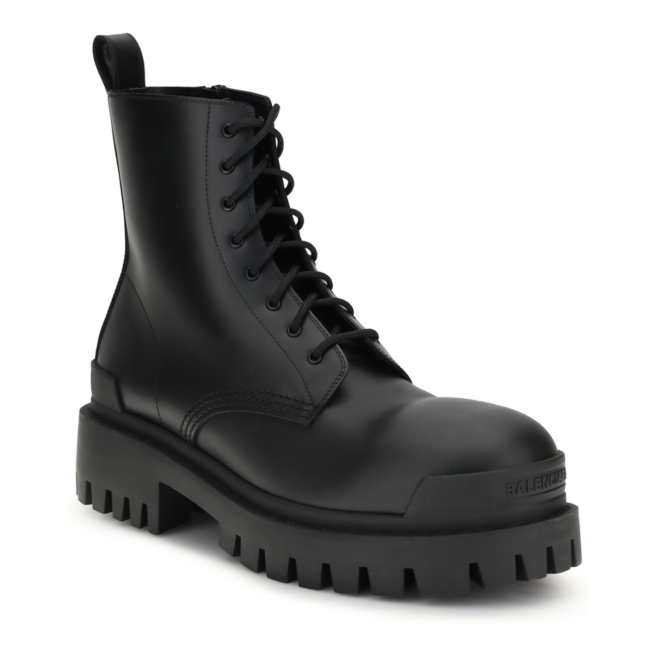MAYFEYR - Balenciaga - Strike Lace-Up Boots - 844967WA960