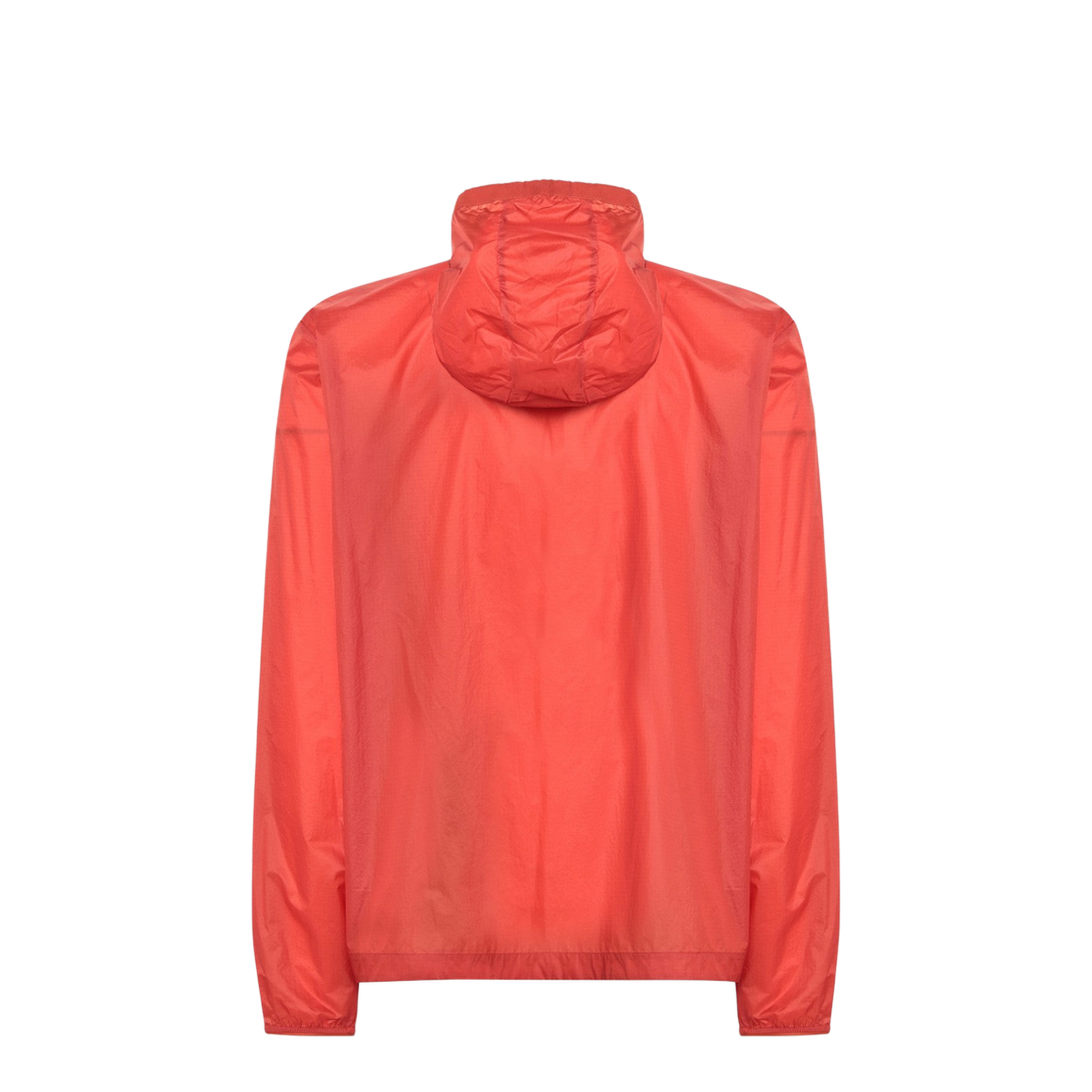 Hamlin Windbreaker in Bright Orange