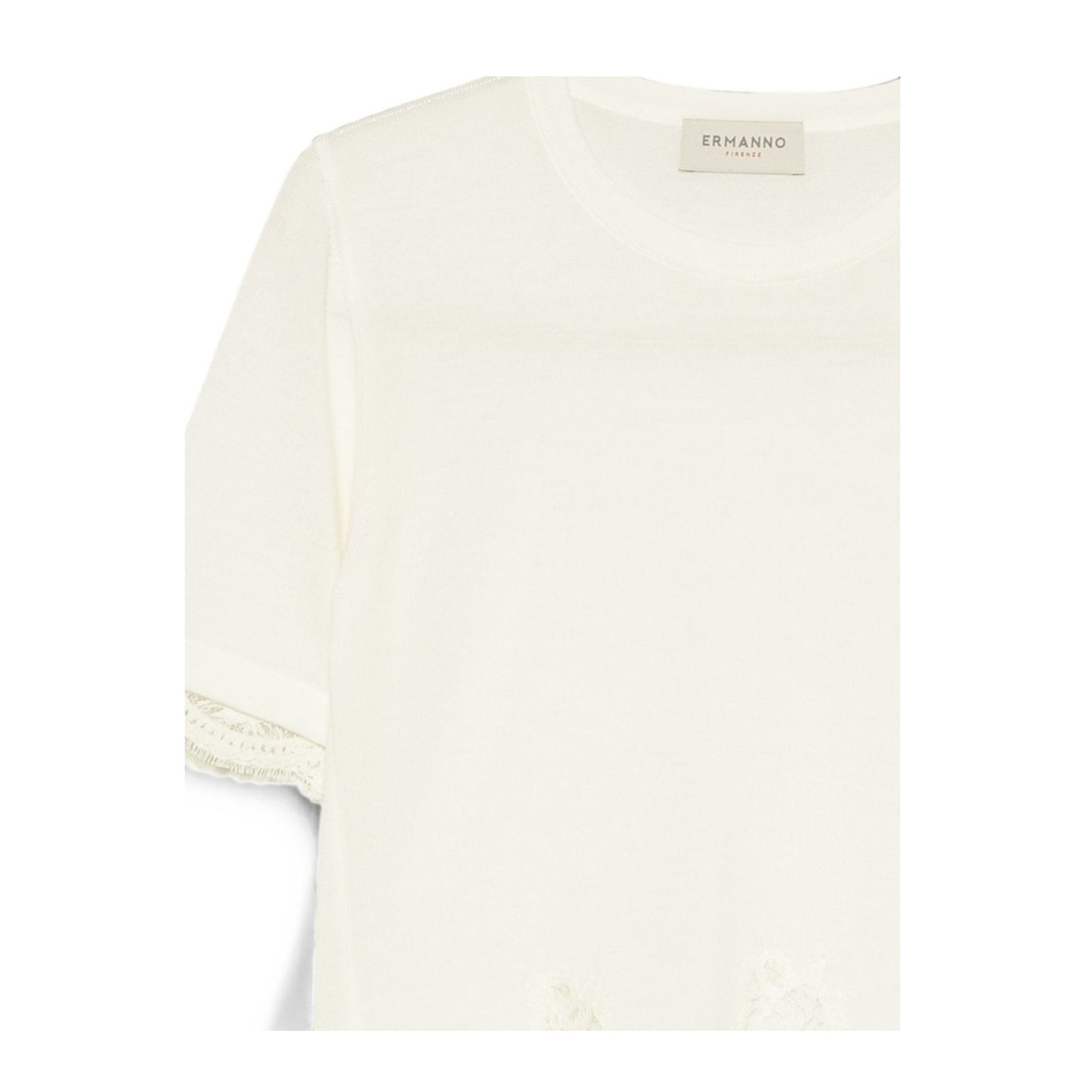 MAYFEYR - Ermanno Firenze - T-Shirts And Polos White - D49EM071BE89MF333
