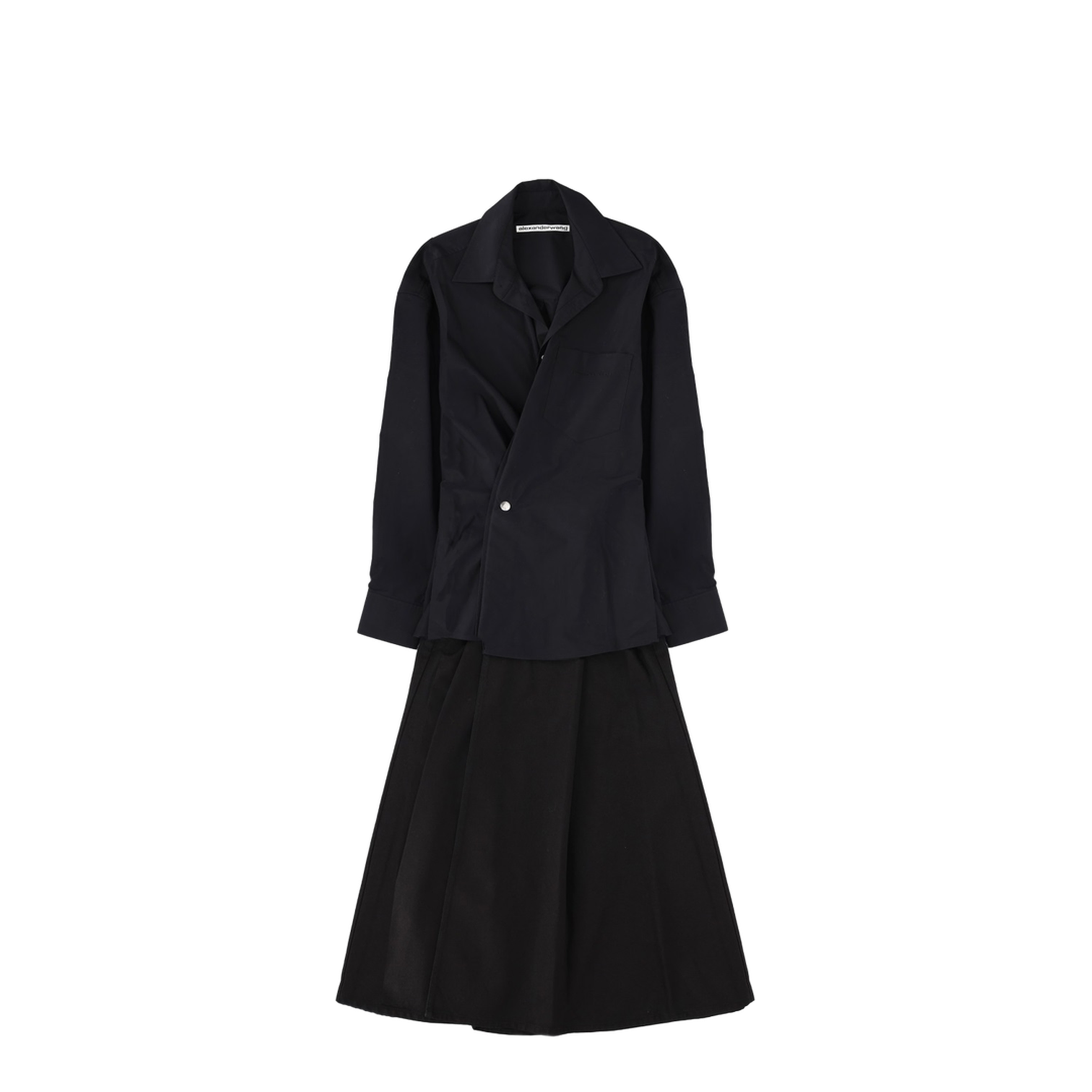 MAYFEYR - Alexander Wang - Long Wrap Dress - 1WC1266938001