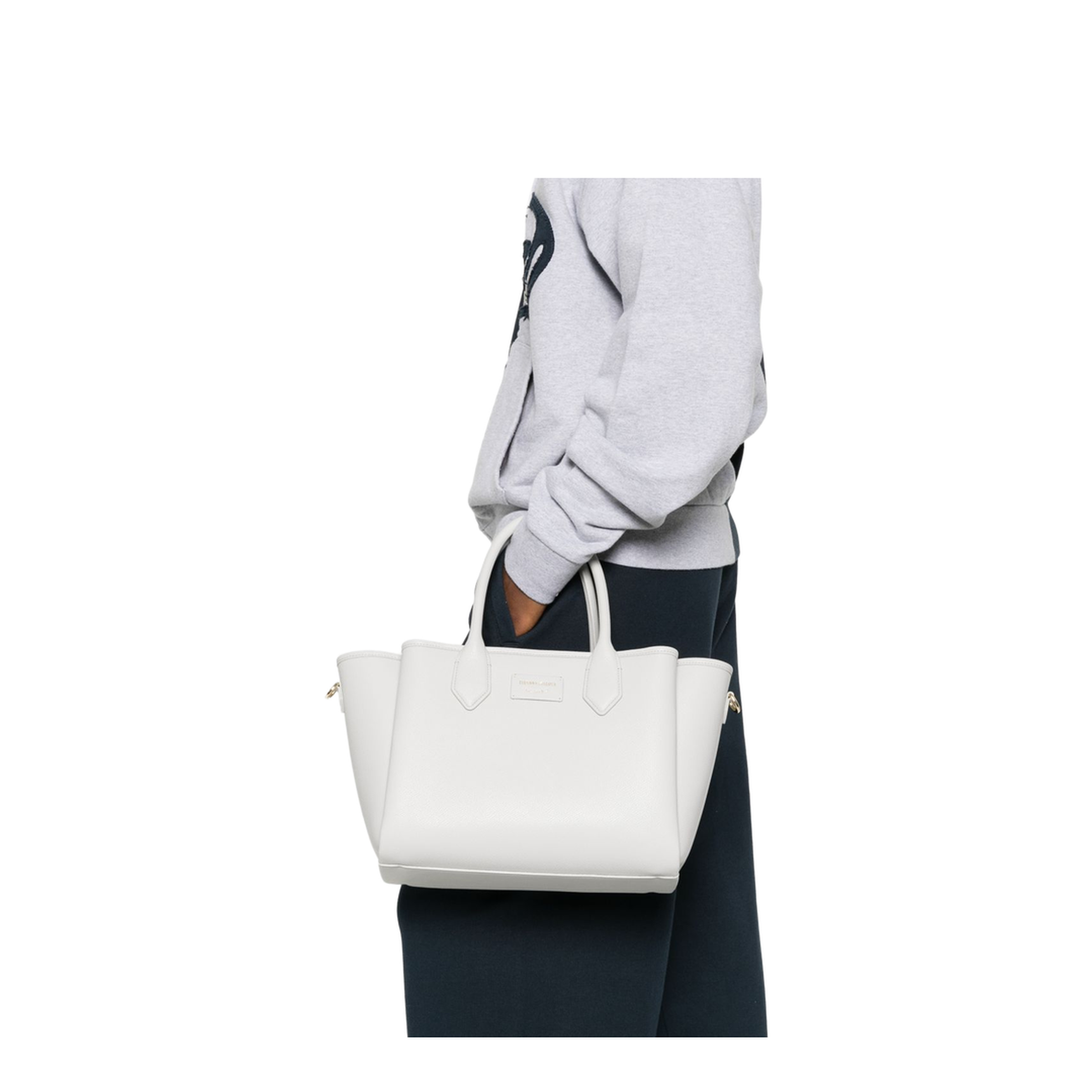 MAYFEYR - Emporio Armani - Light Grey Bag - EW002329AF17799M1347