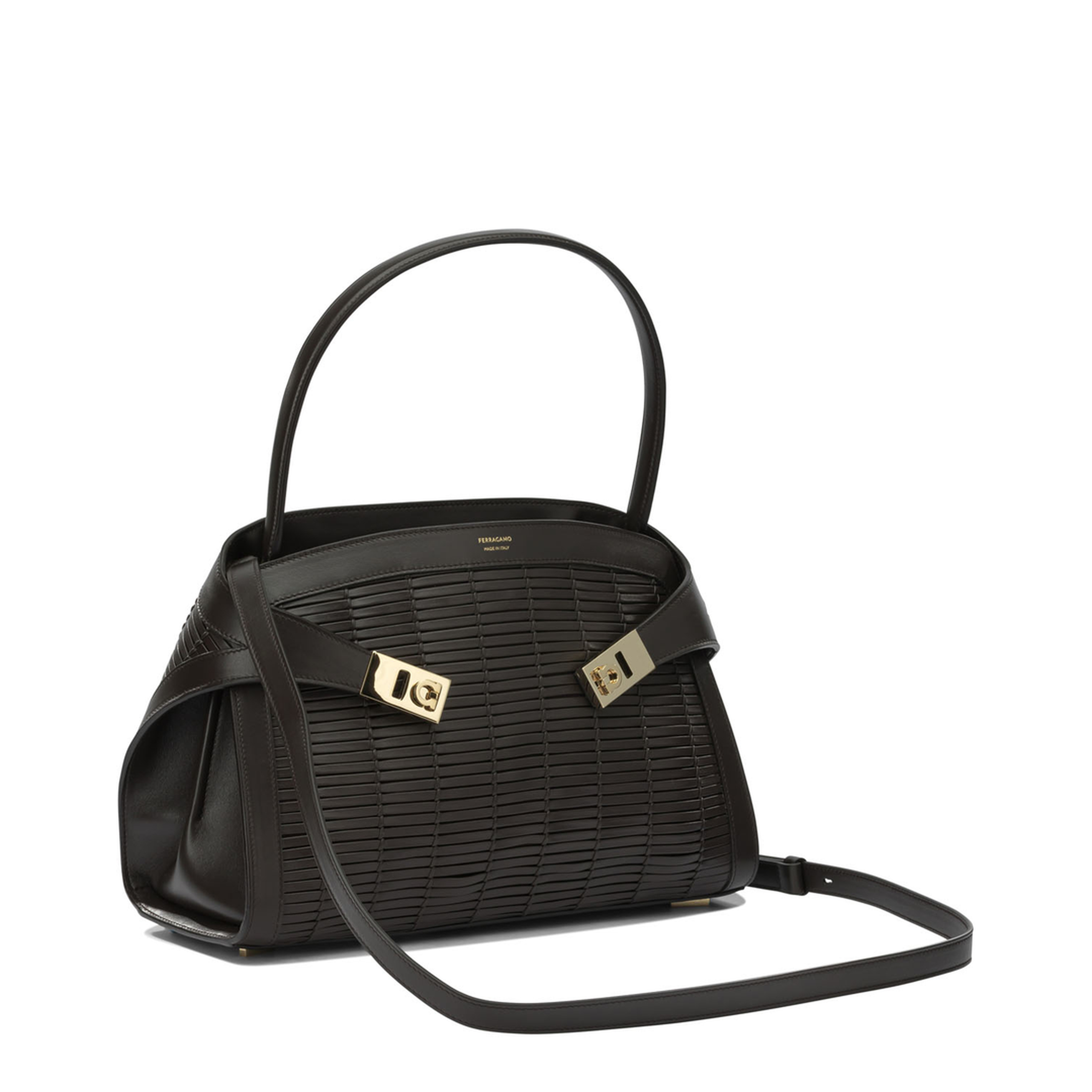 MAYFEYR - Ferragamo - Medium Hug Soft Hand Bag - 0792878