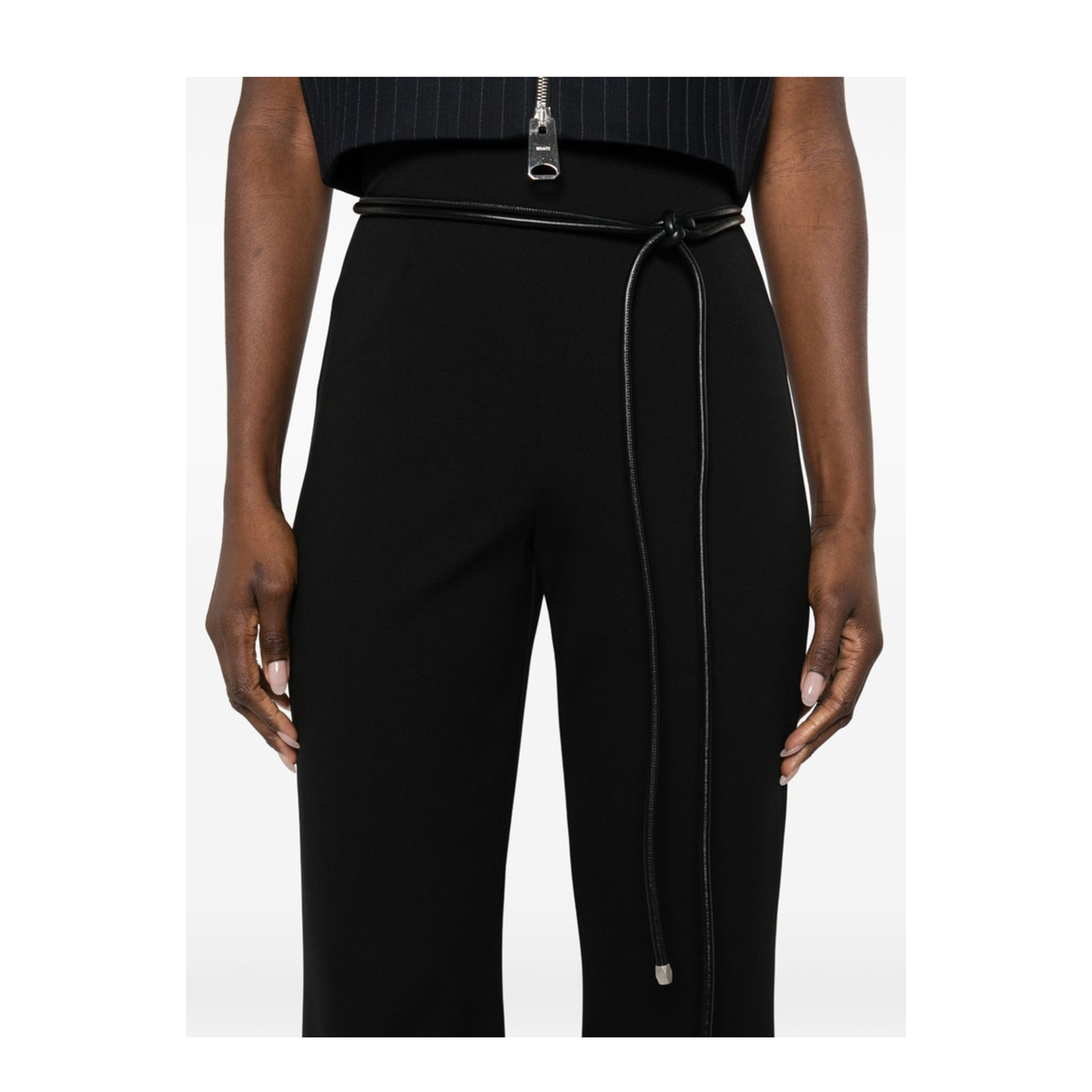 MAYFEYR - Sportmax - Trousers Black - 12781031600001