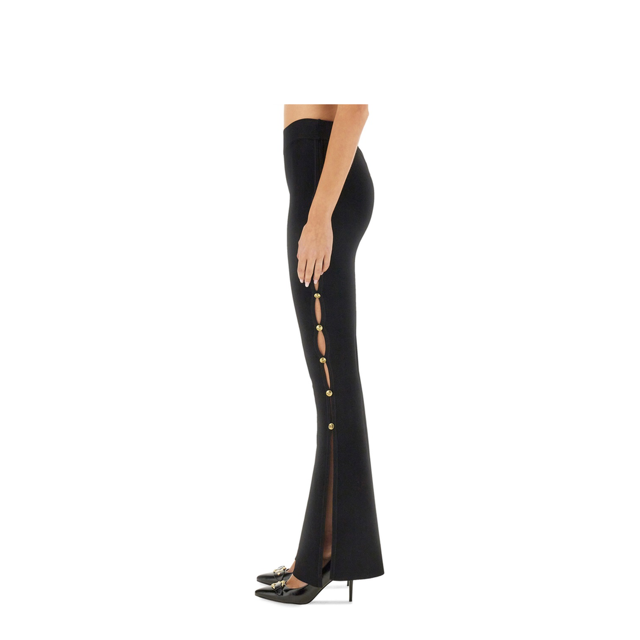 MAYFEYR - VERSACE JEANS COUTURE - Cut Out Pants - 77HAAMB4CM61H899