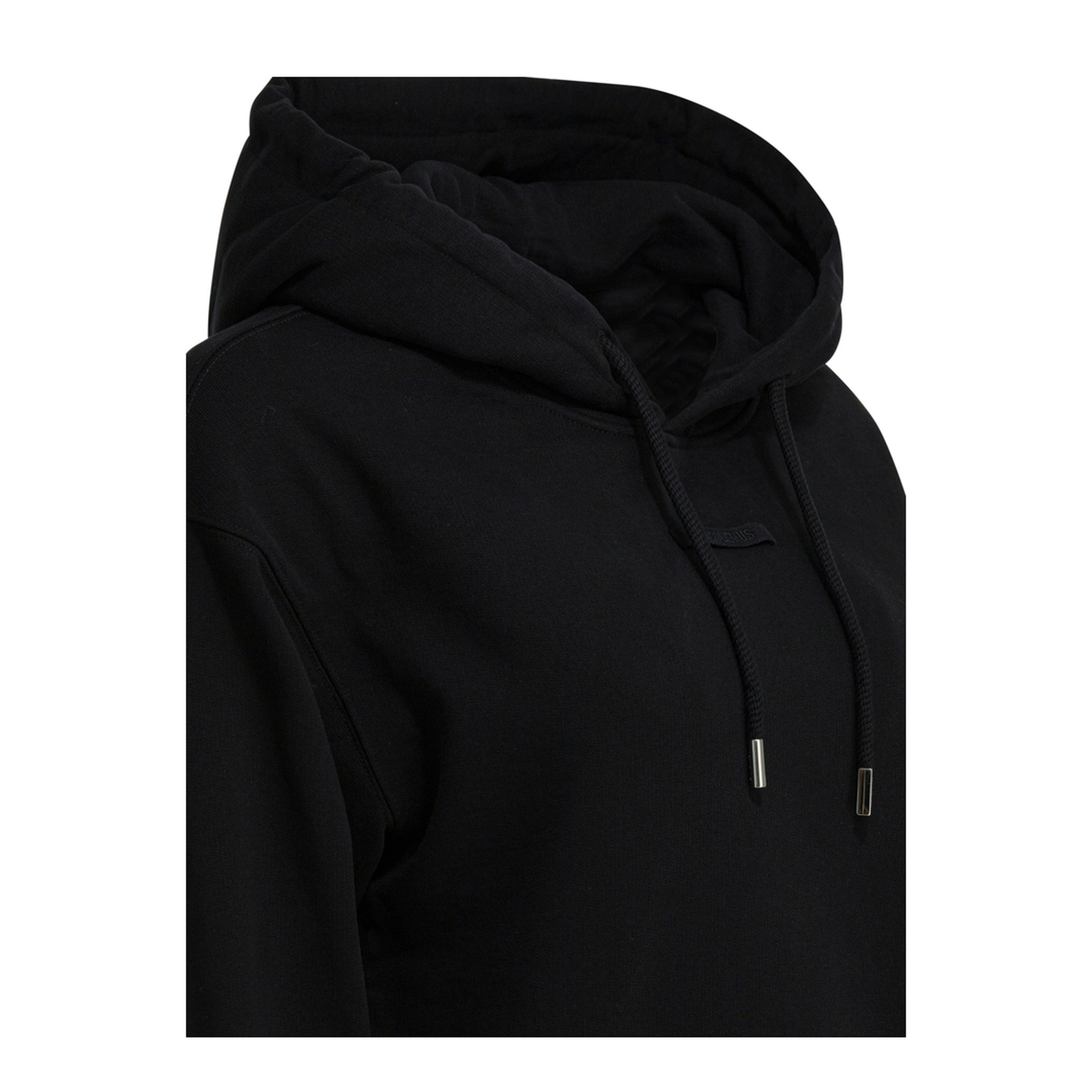 MAYFEYR - Jacquemus - Gros Grain Hoodie - HOW00247AJ00109BLACK