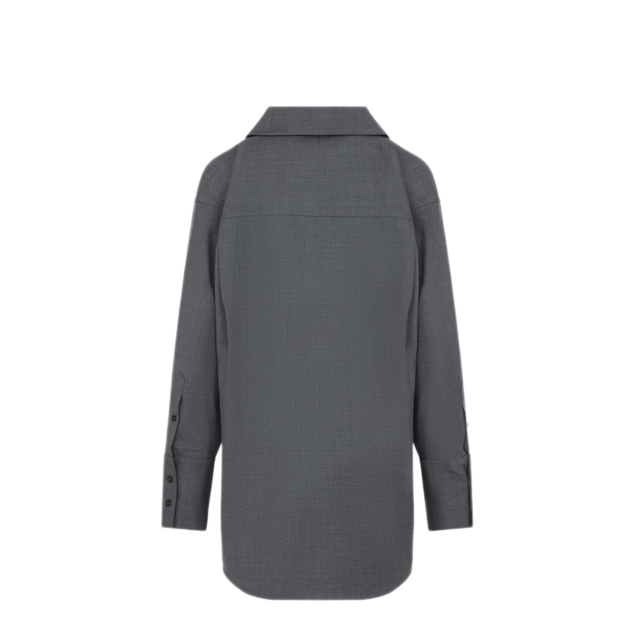 MAYFEYR - CO - Grey Wool Overshirt - 1730LPMW026