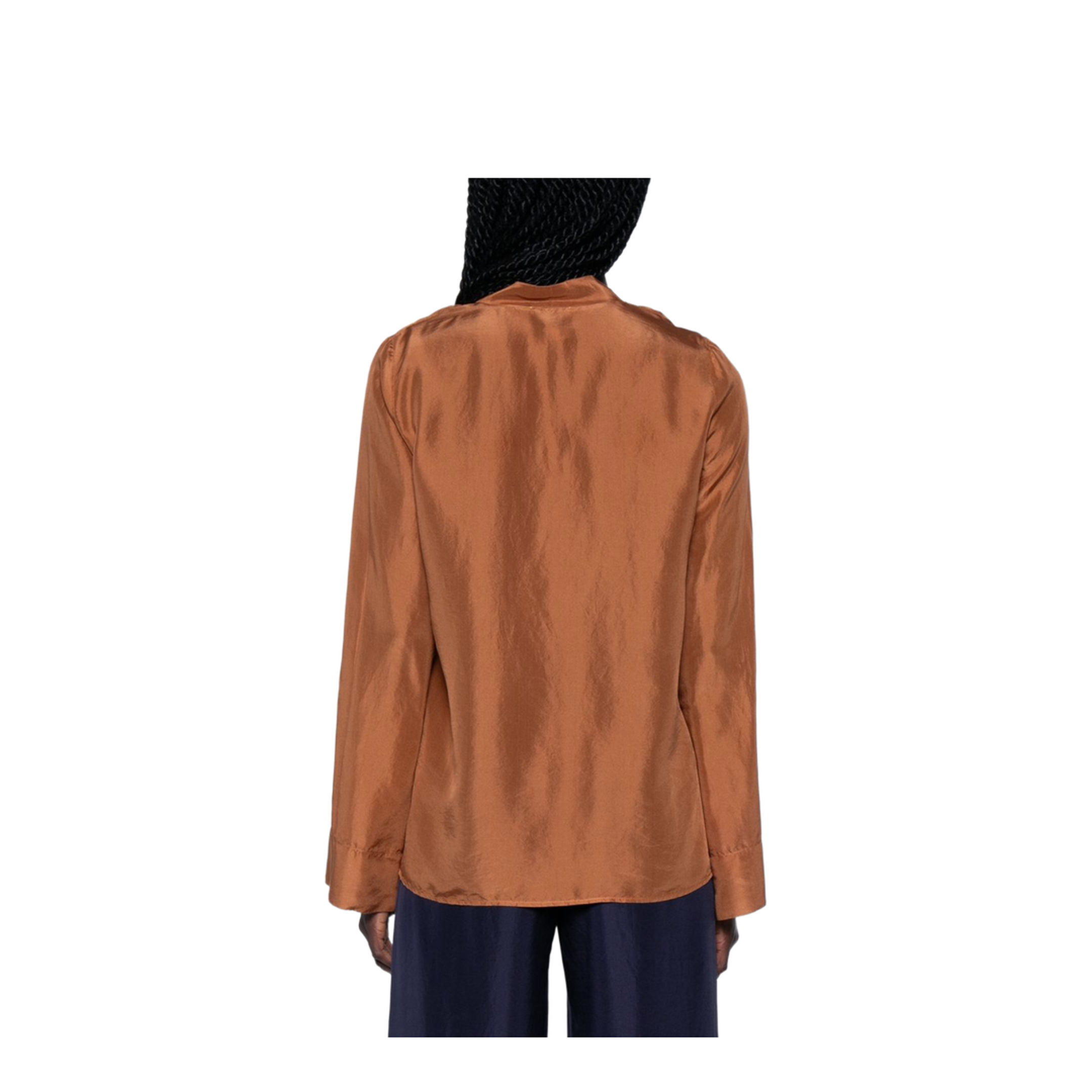 MAYFEYR - Forte Forte - Shirts - 14859MYSHIRTBRONZE