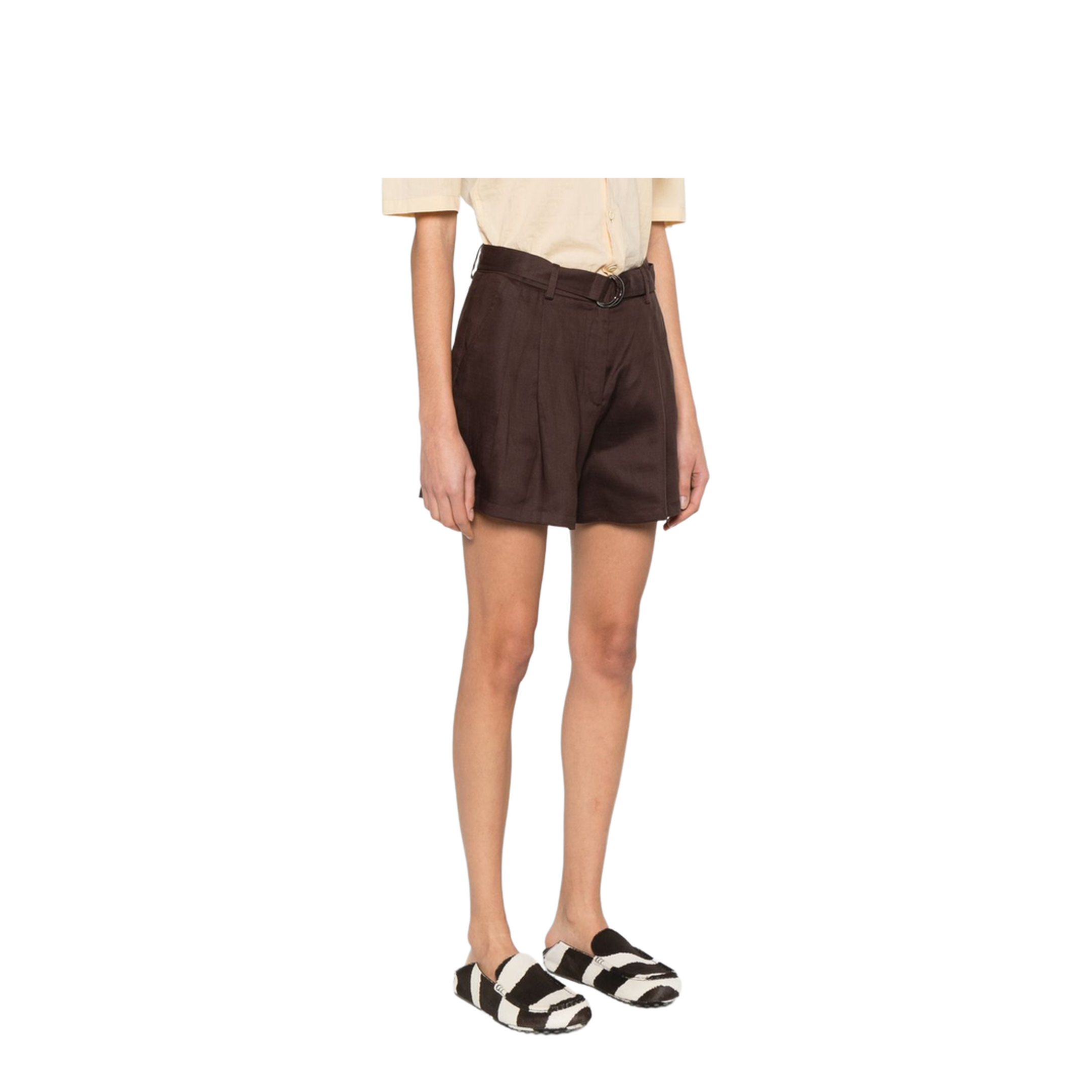 MAYFEYR - Ermanno Firenze - Shorts - D48EP054CCE37MF190