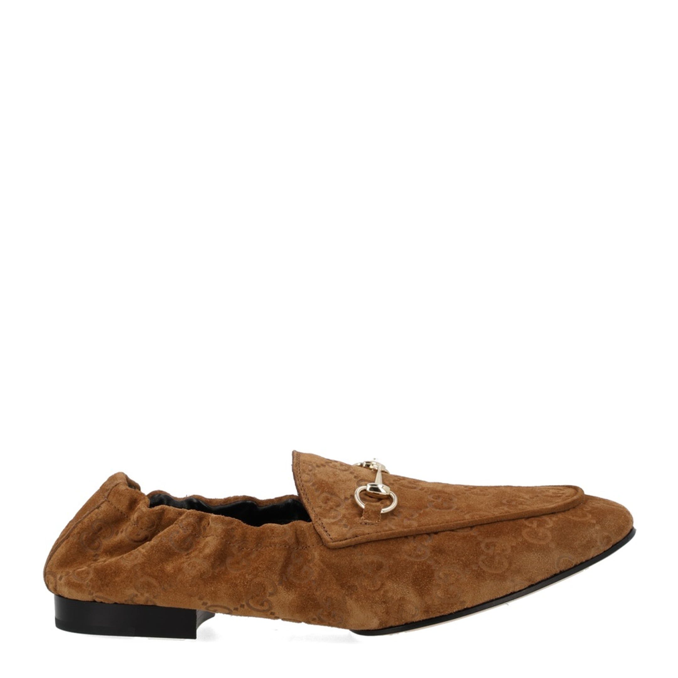 Jordaan Loafer in Brown GG Suede