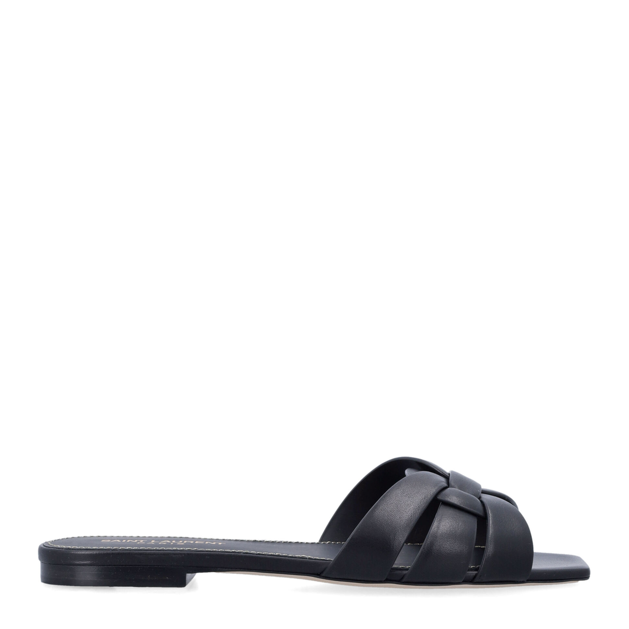 MAYFEYR - Saint Laurent - Flat Shoes Black - 571952BAD001000