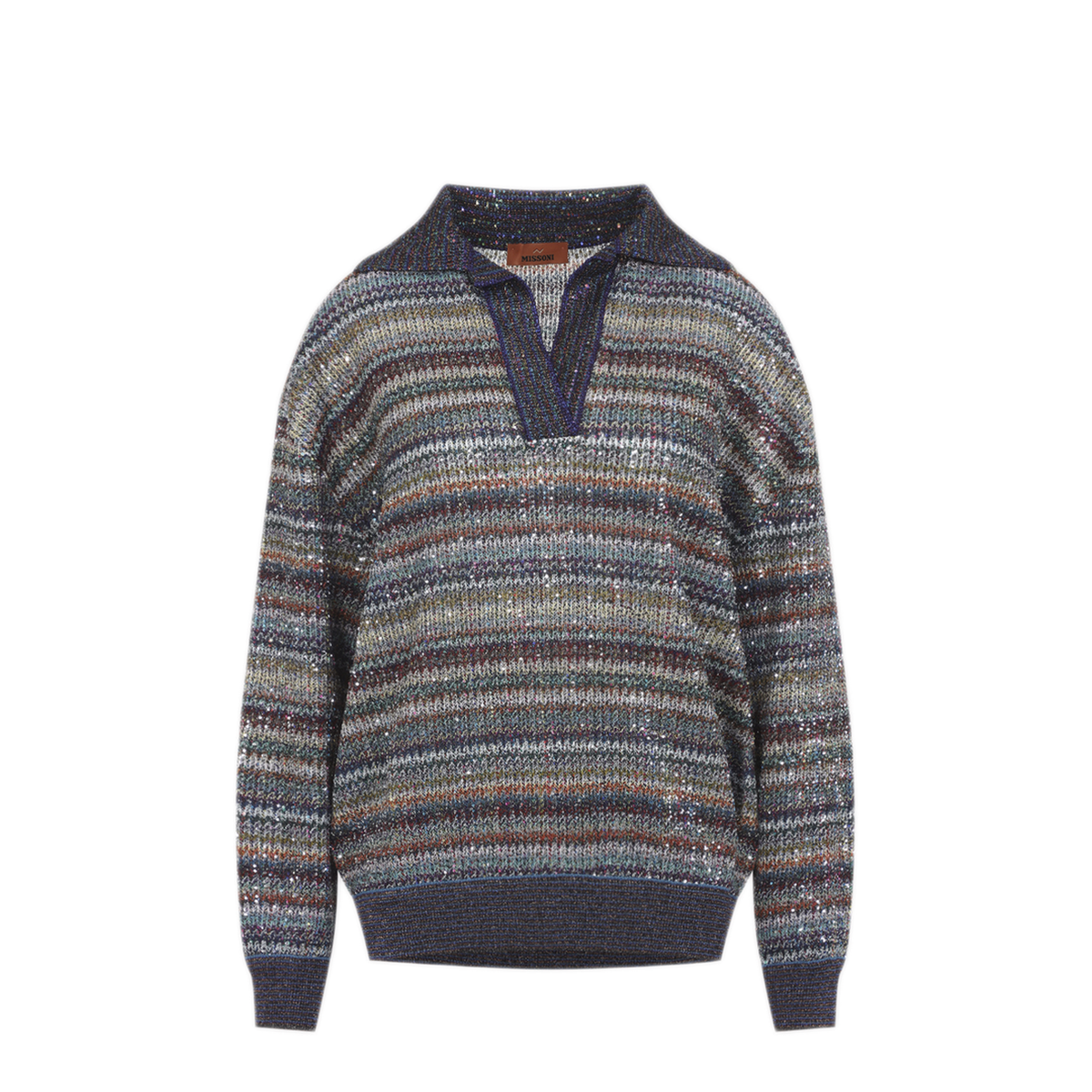MAYFEYR - Missoni - Caperdoni Knit Polo - DS26WN34BC006QSMSQW