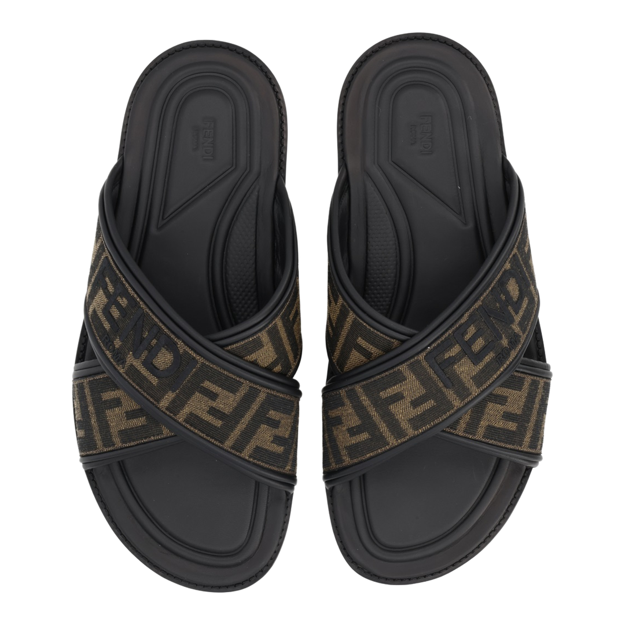 MAYFEYR - Fendi - Slide Con Logo - 7X1548AJZEF0R7R