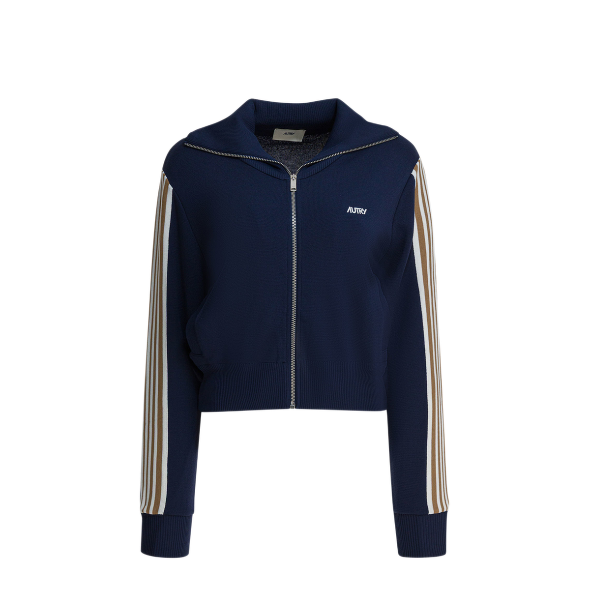 MAYFEYR - Autry - Viscose Blend Zippered Sweatshirt - JAPWB7KB