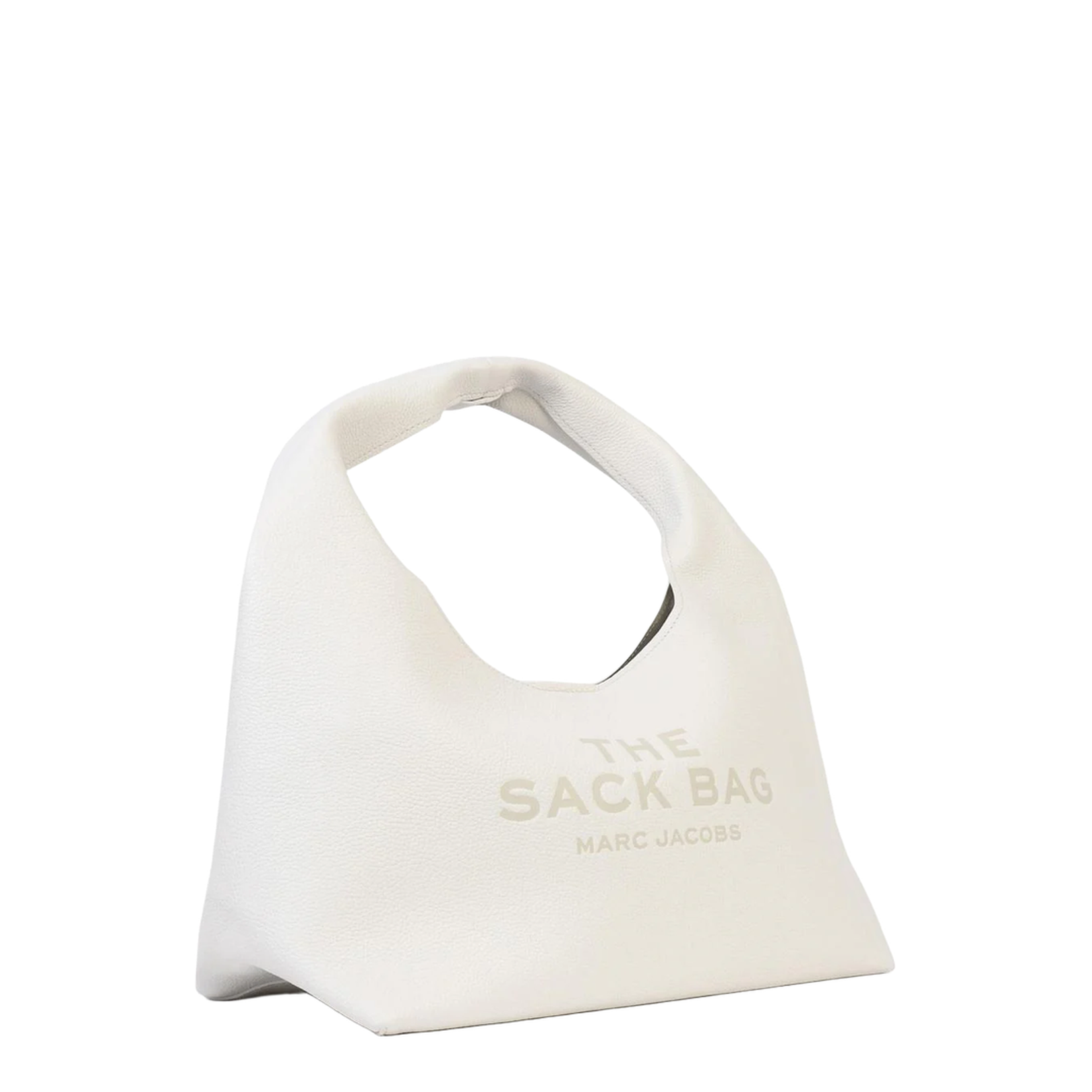 Elegant White Leather Bag