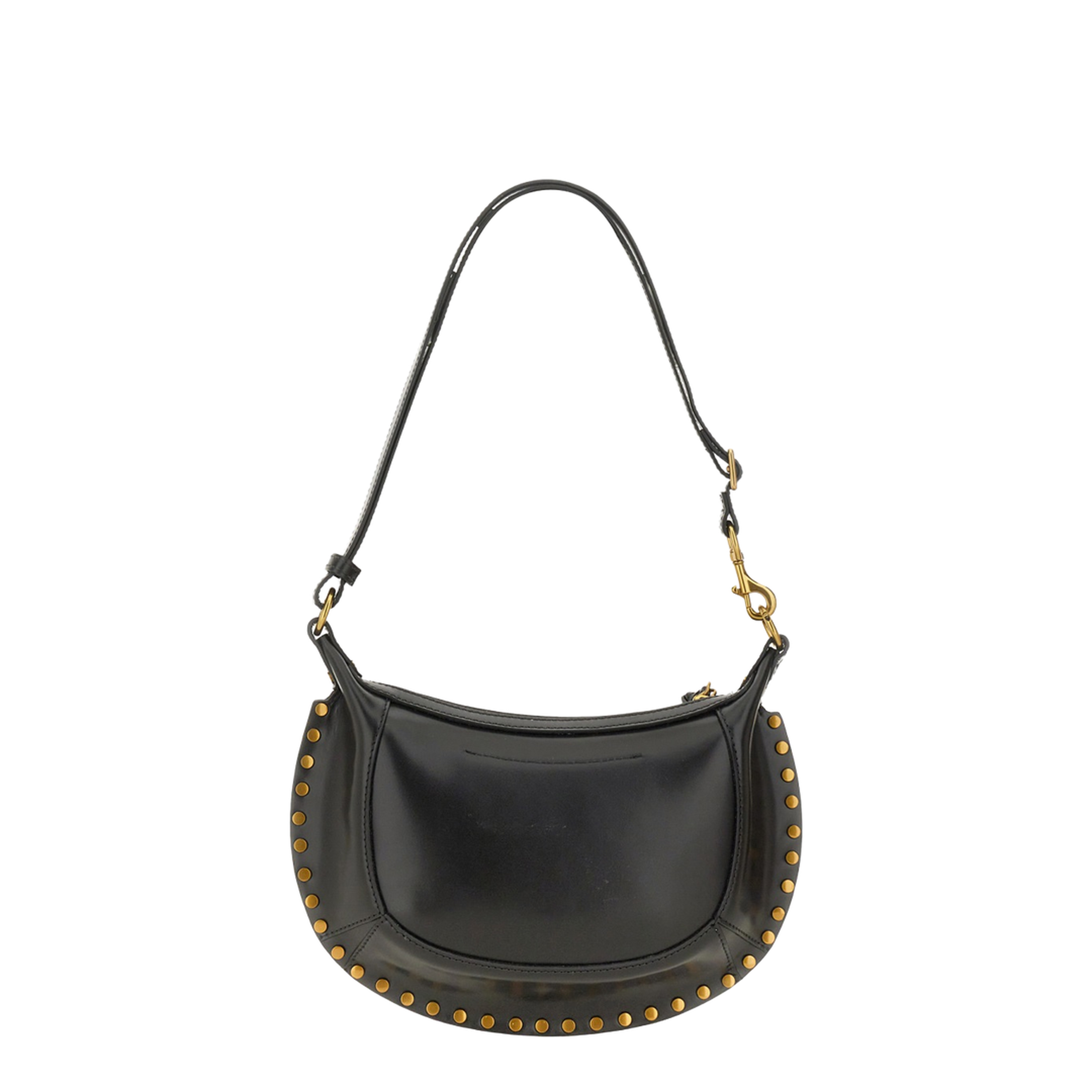 MAYFEYR - Isabel Marant - Oskan Moon Shoulder Bag - PP0003FAA1C01M01BK