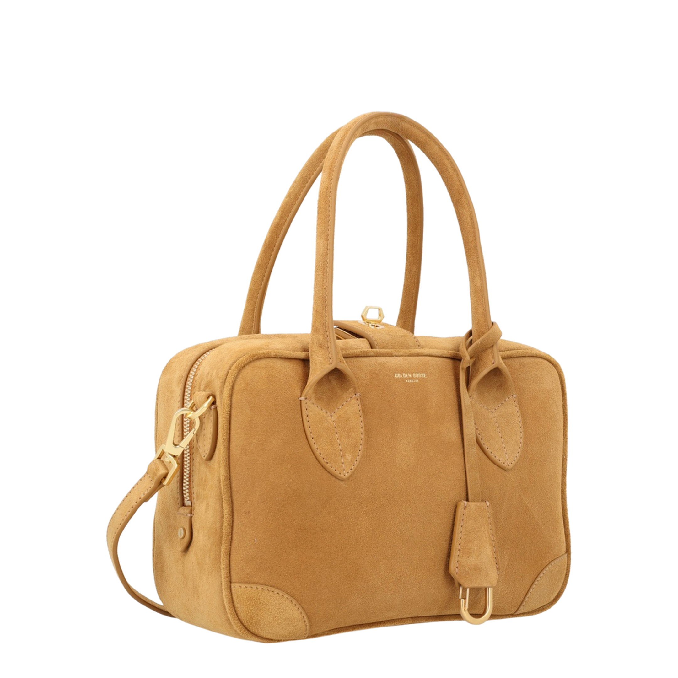 Vita Suede Leather Tote Bag