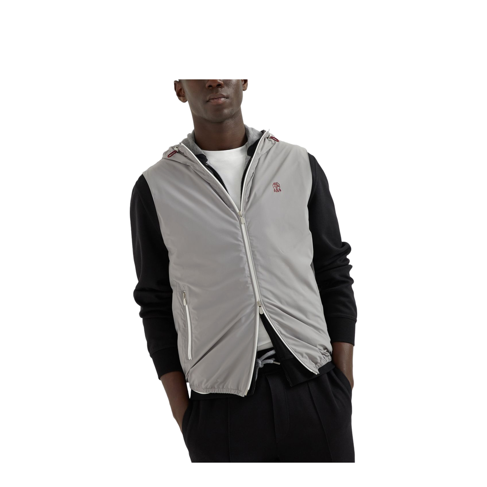 Grey Vest