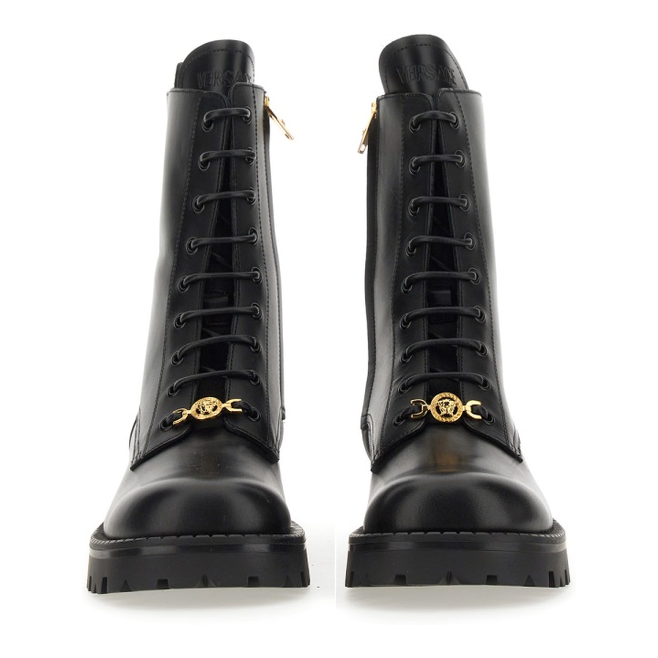 Vagabond Lace-Up Army Boots