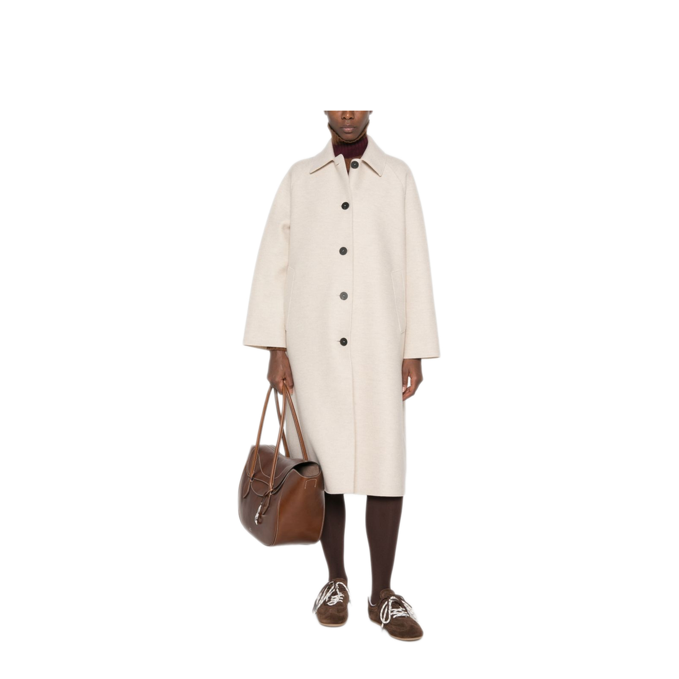 MAYFEYR - Harris Wharf London - Coats Beige - AA1424MLK410
