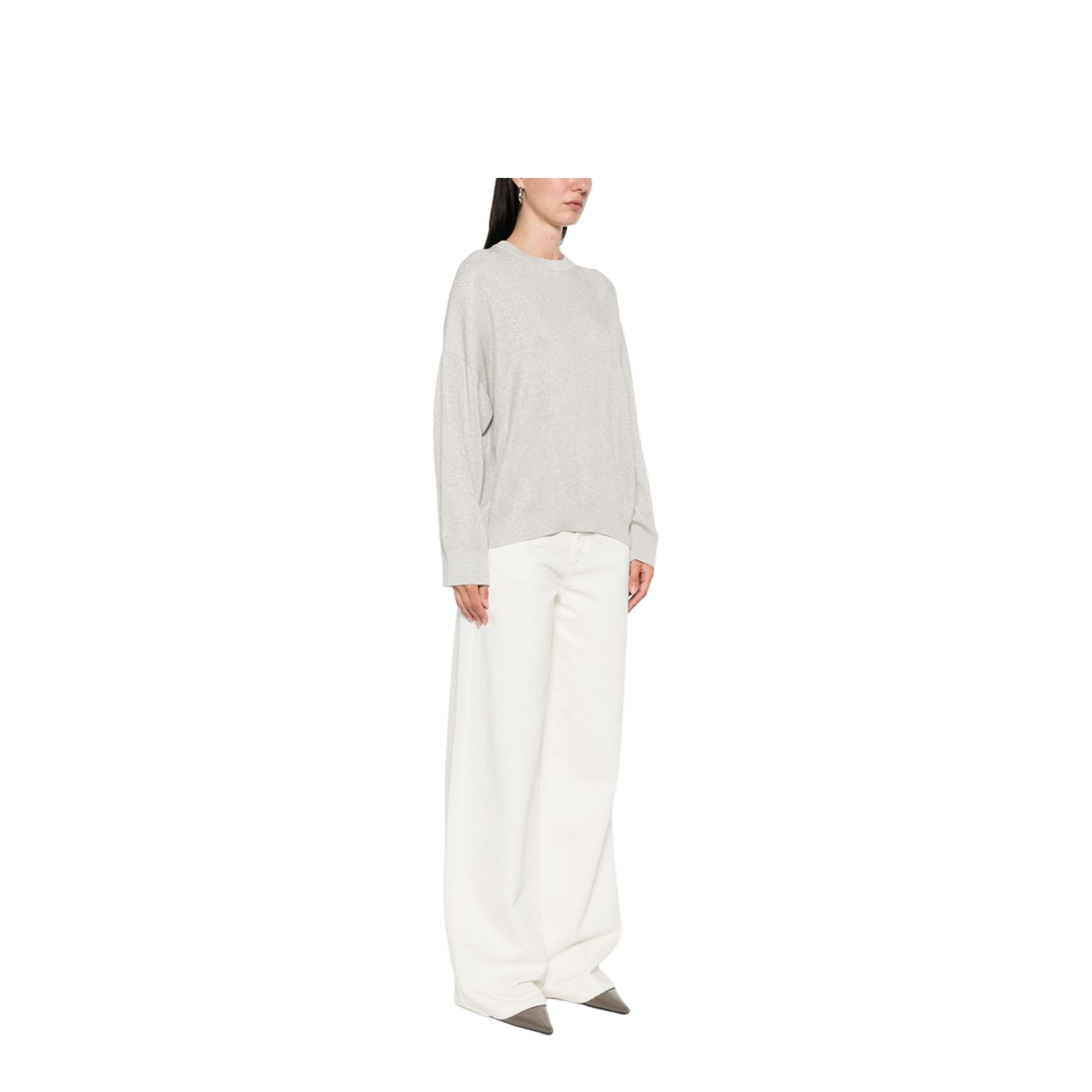 Cotton Crewneck Sweater