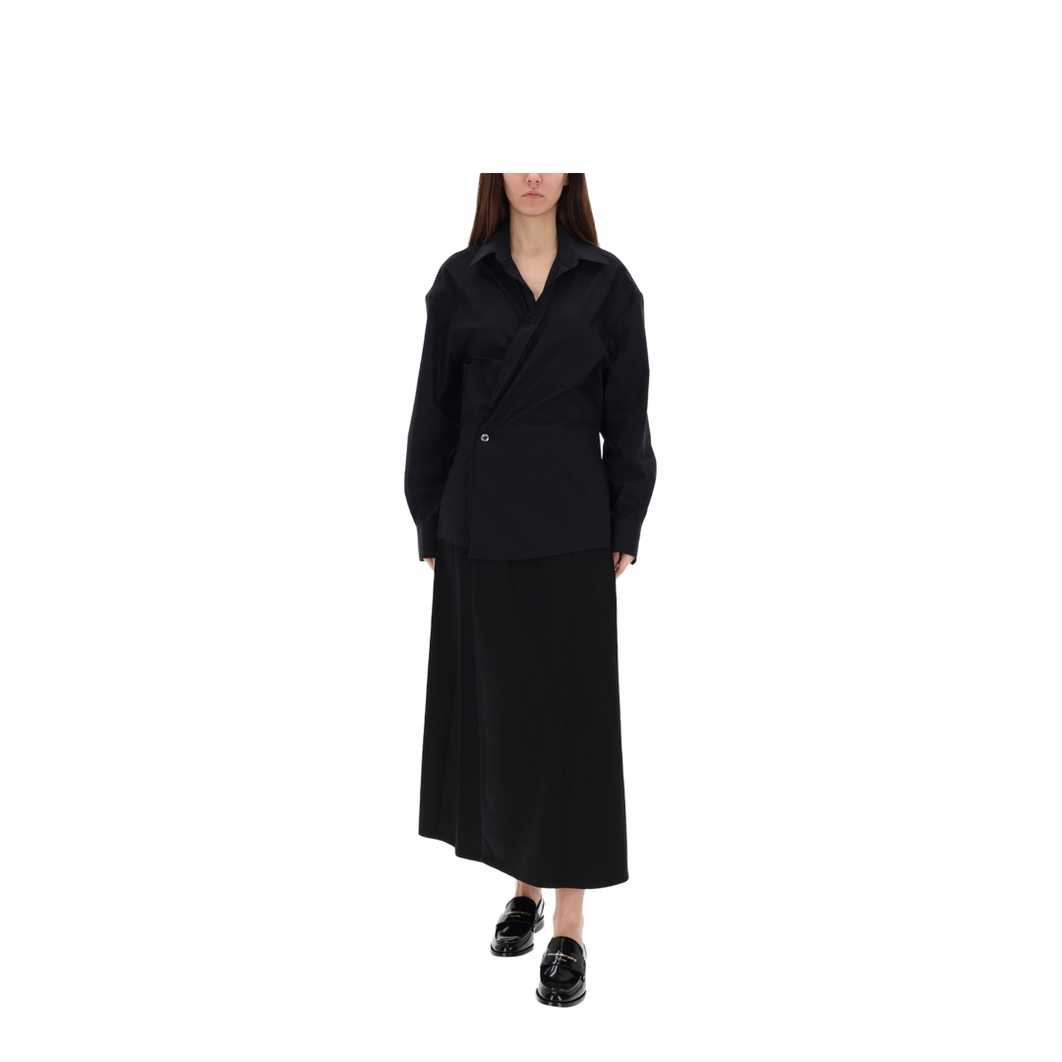 MAYFEYR - Alexander Wang - Long Wrap Dress - 1WC1266938001