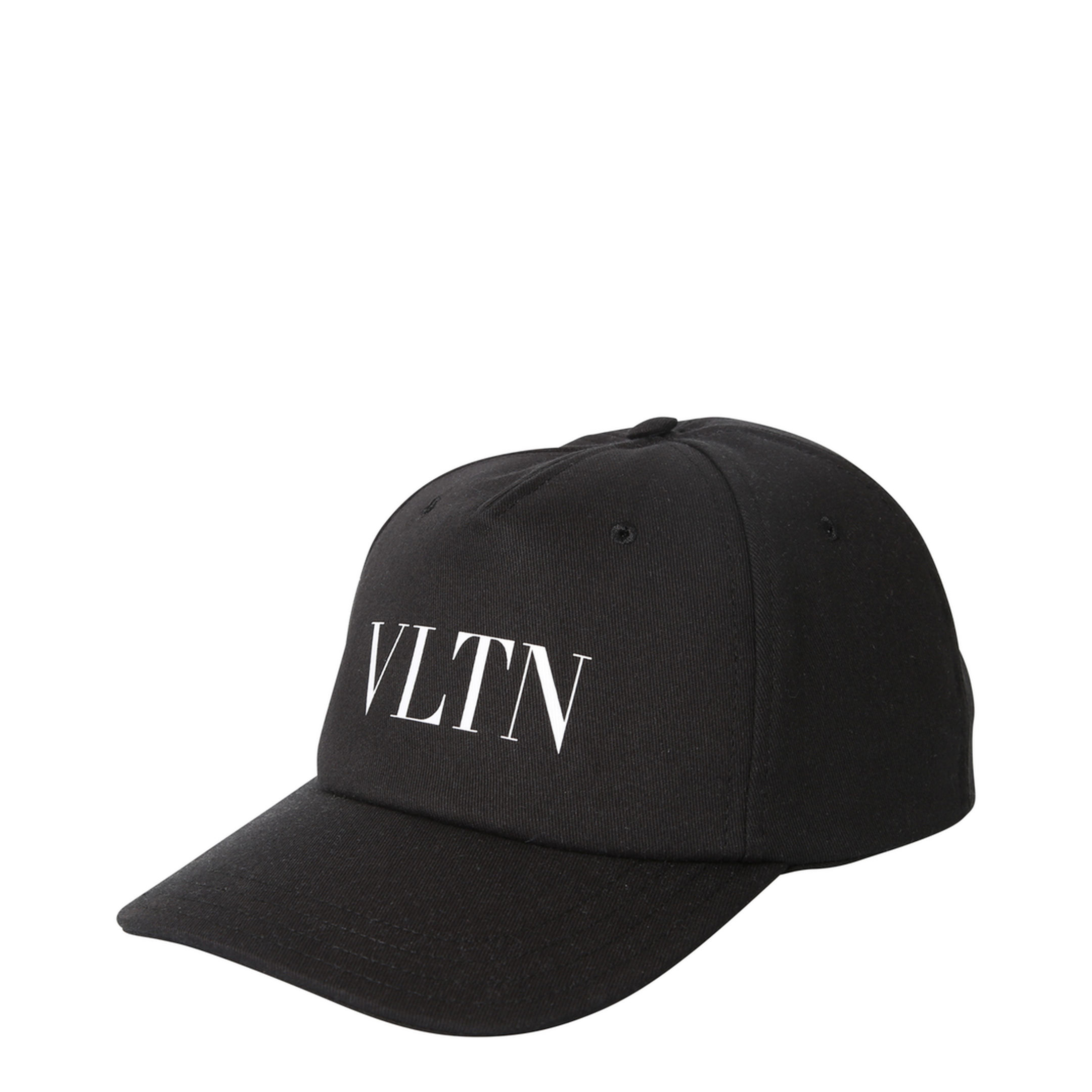 Black Cotton Baseball Cap